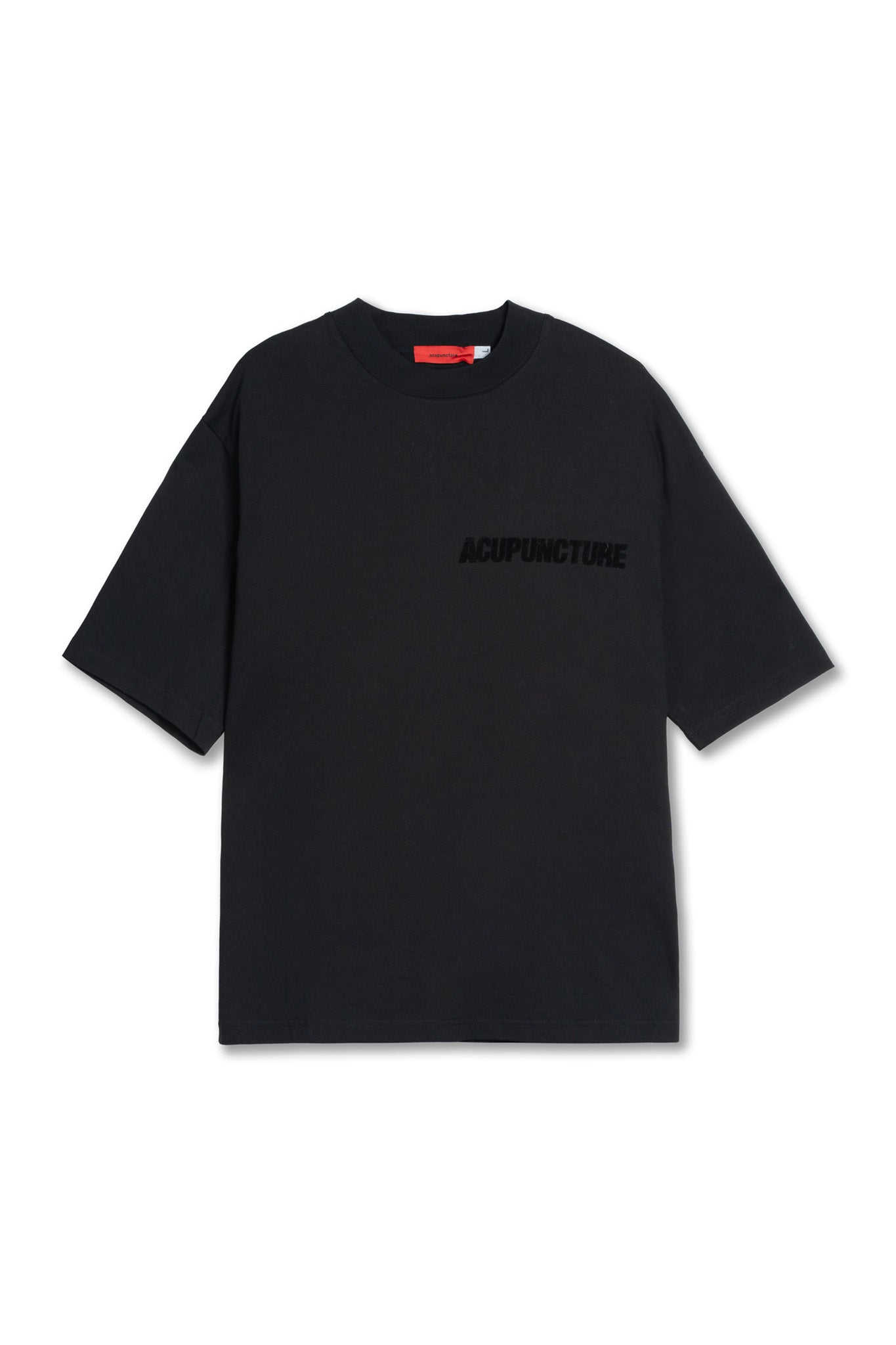 ACU T-SHIRT BLACK by Acupuncture1993