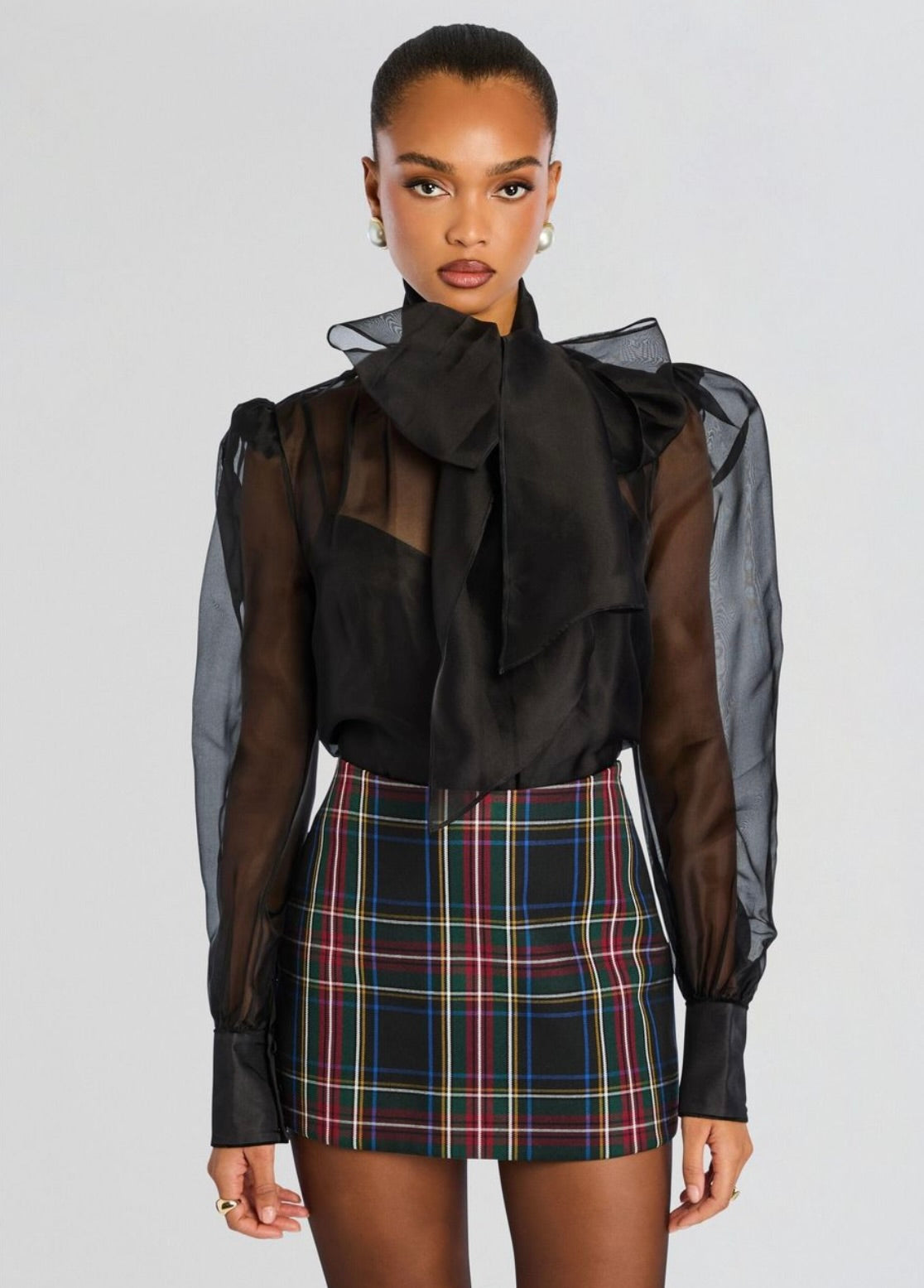 Retrofete Vivia Silk Blouse by Sierra Deene