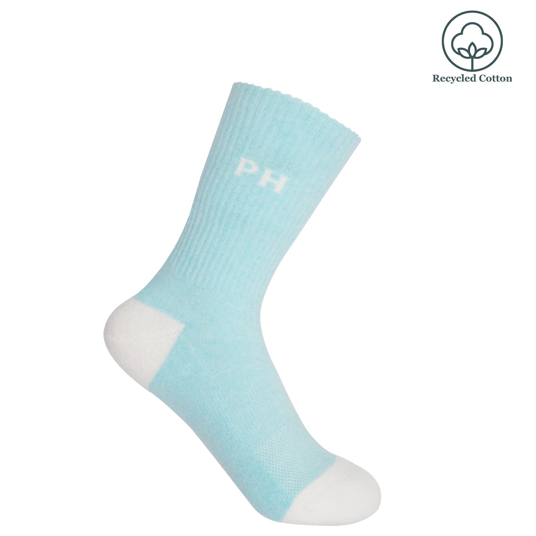 Reversible Women's Sport Socks - Blue by Peper Harow