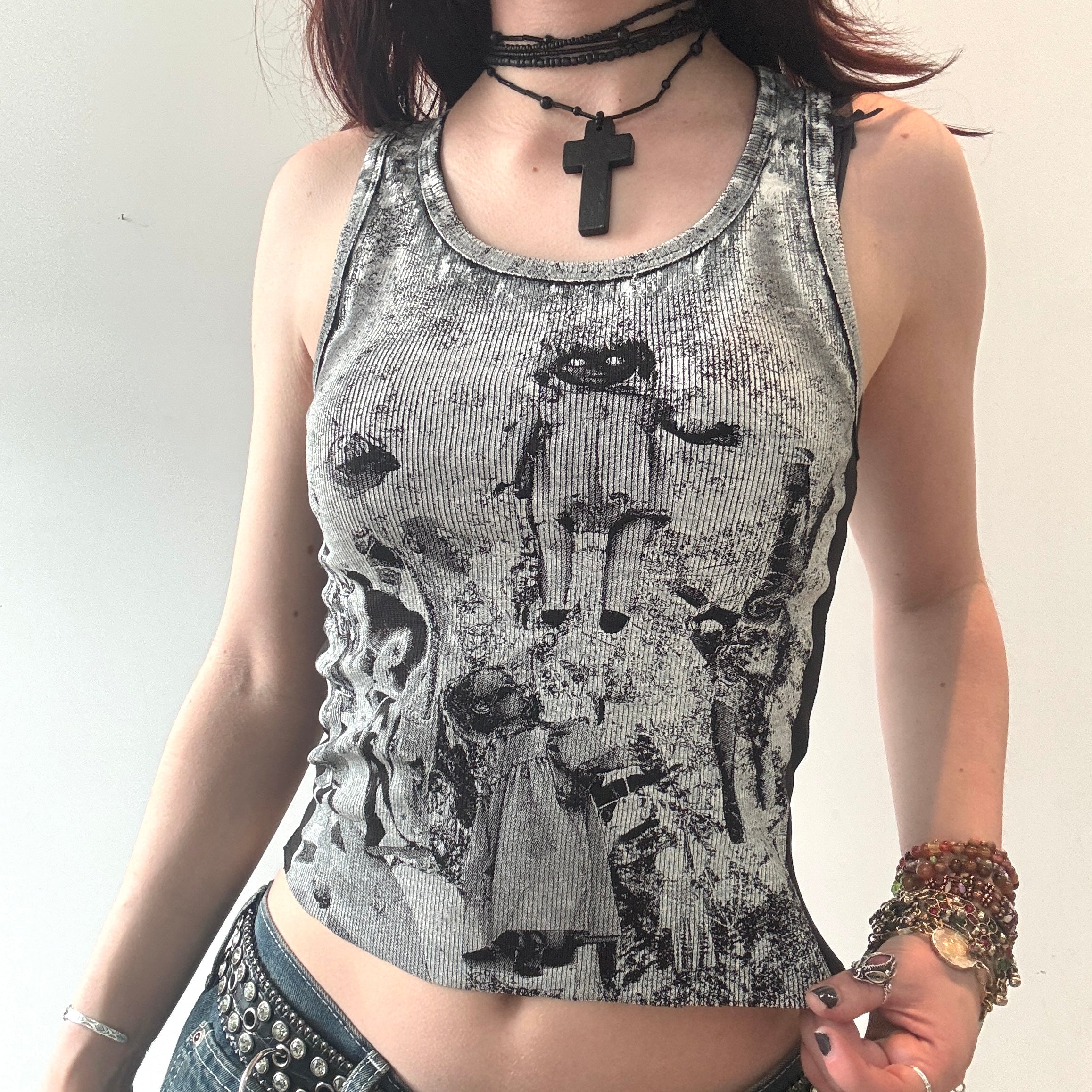 the baby doll tank - inverted by louisa leilani