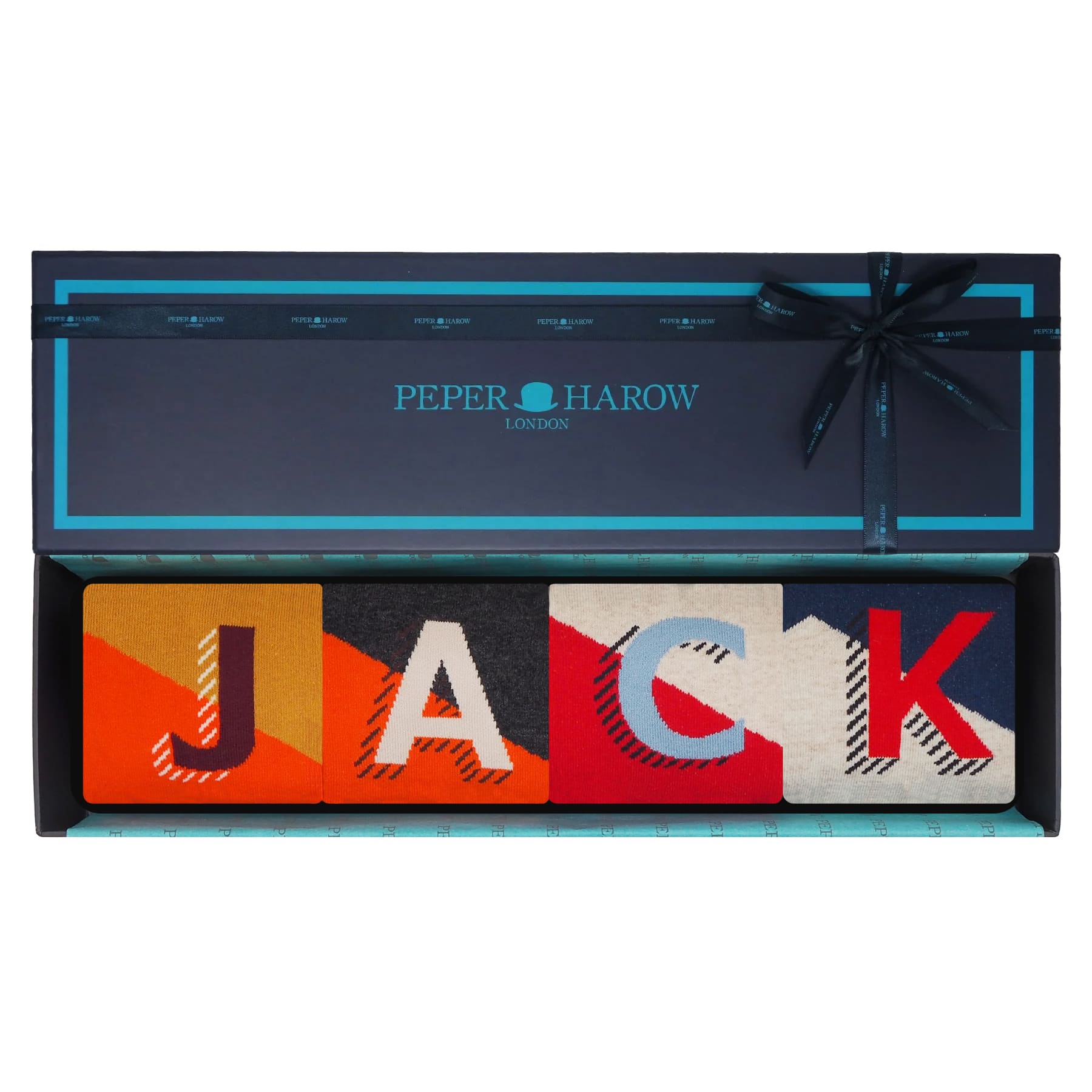 Alphabet Men's Gift Box - Jack by Peper Harow