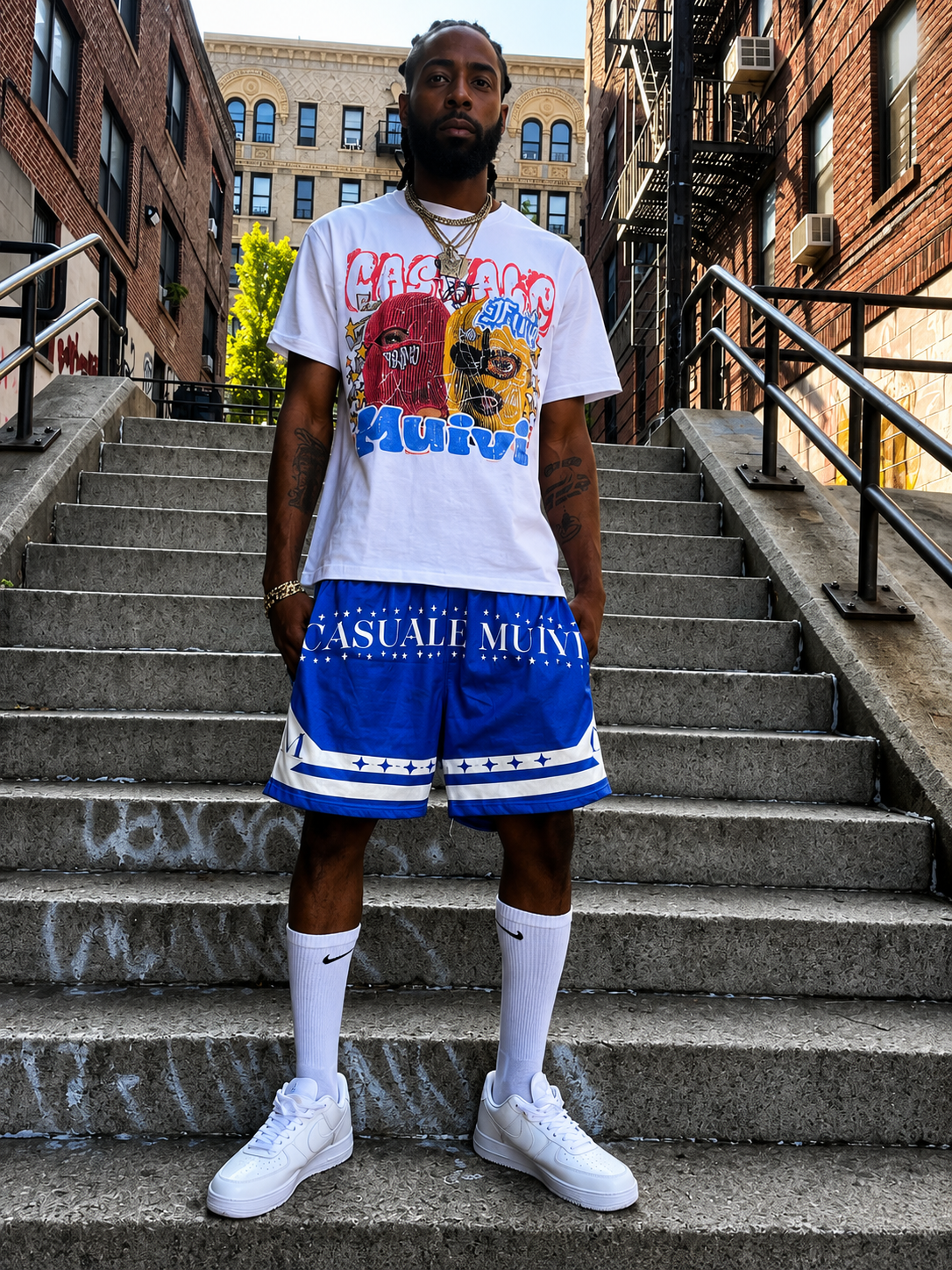 The Ski-Mask Way! T-Shirt by Casuale Muivi
