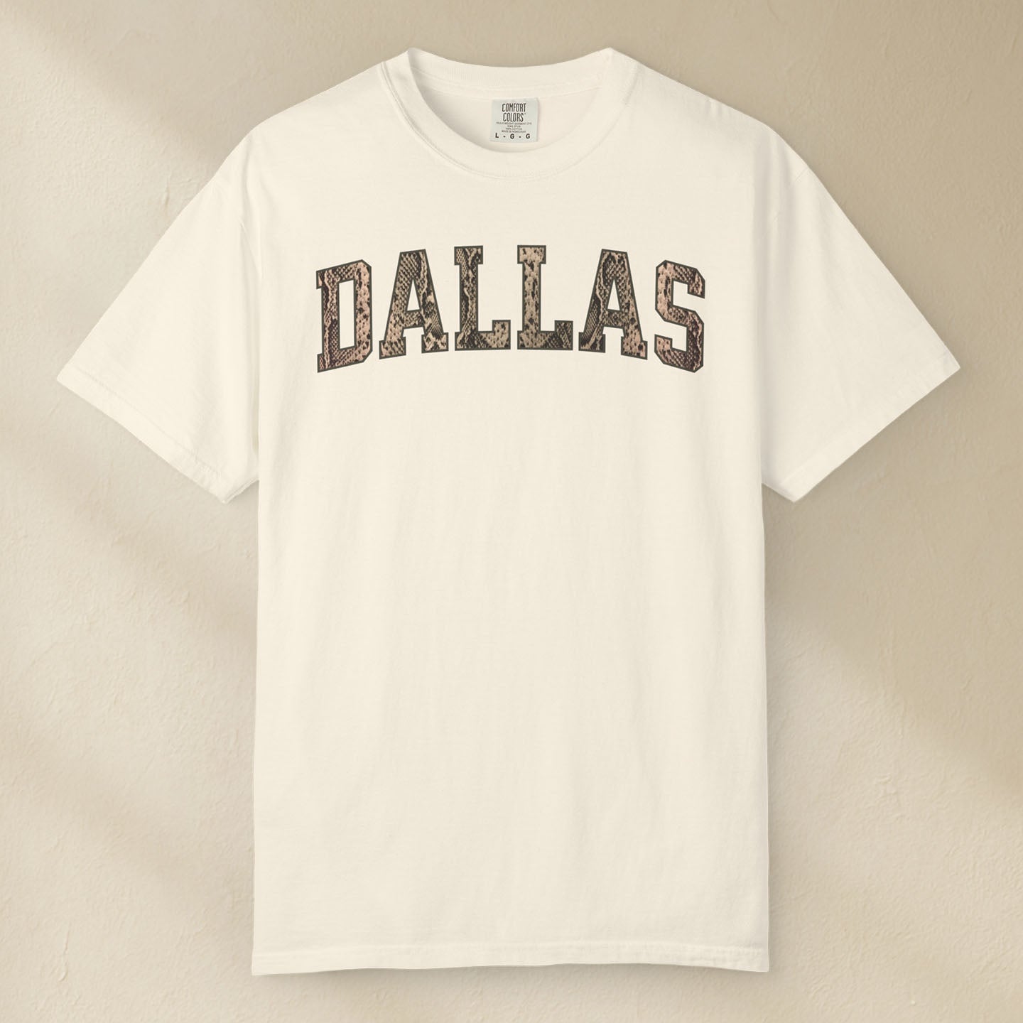 Dallas Snakeskin T-Shirt by DILLO Outfitters