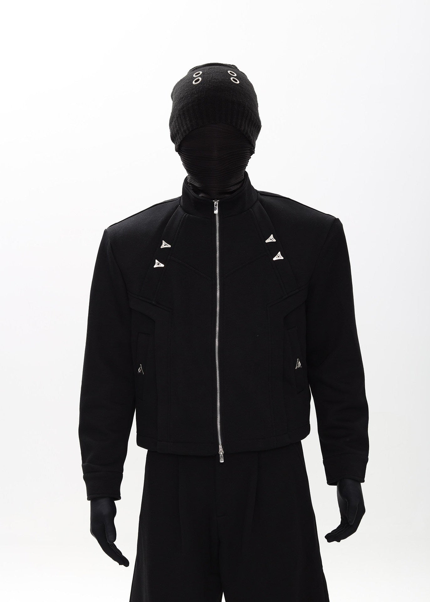 Xculture Struct Crop Jacket by OFFCULTURE