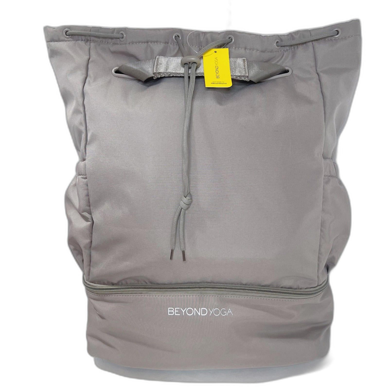 NWT Beyond Yoga Convertible Gym Bag Backpack Drawstring Shoe Compartme by Hot Girl Secondhand