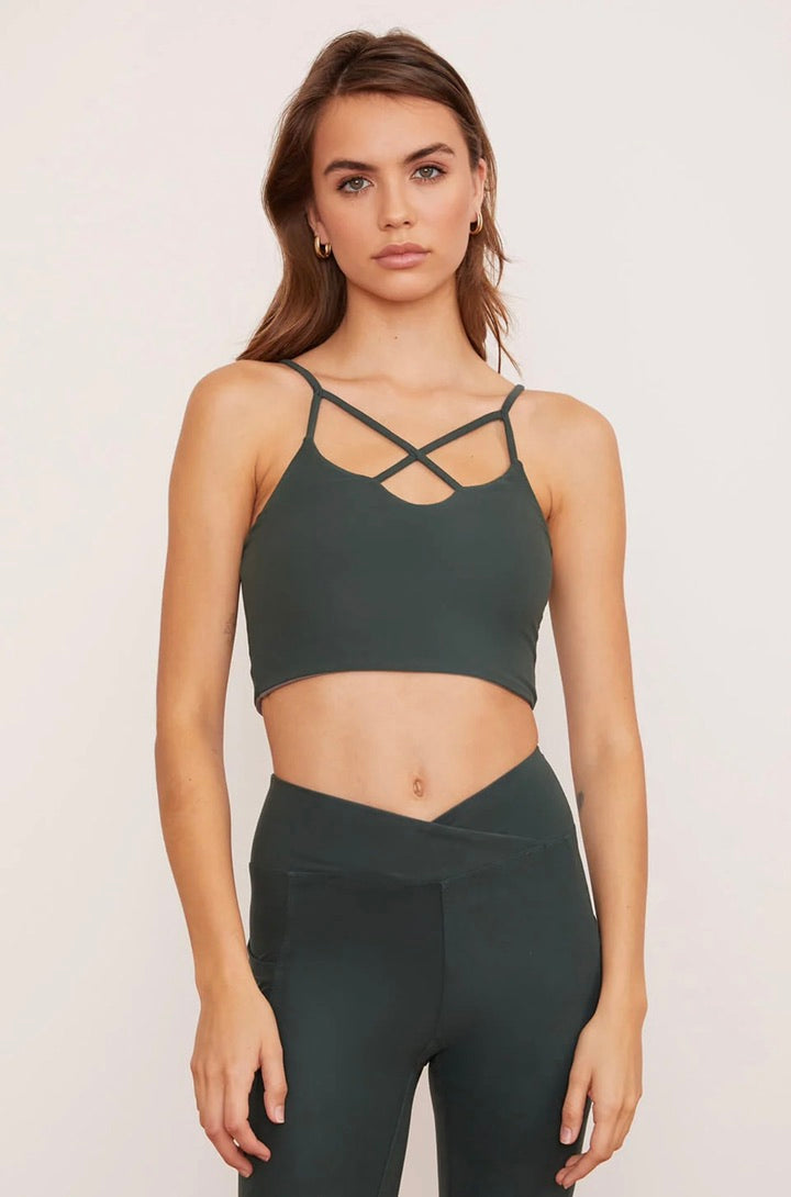 Thyme Crisscross Four-Way Top by Sierra Deene
