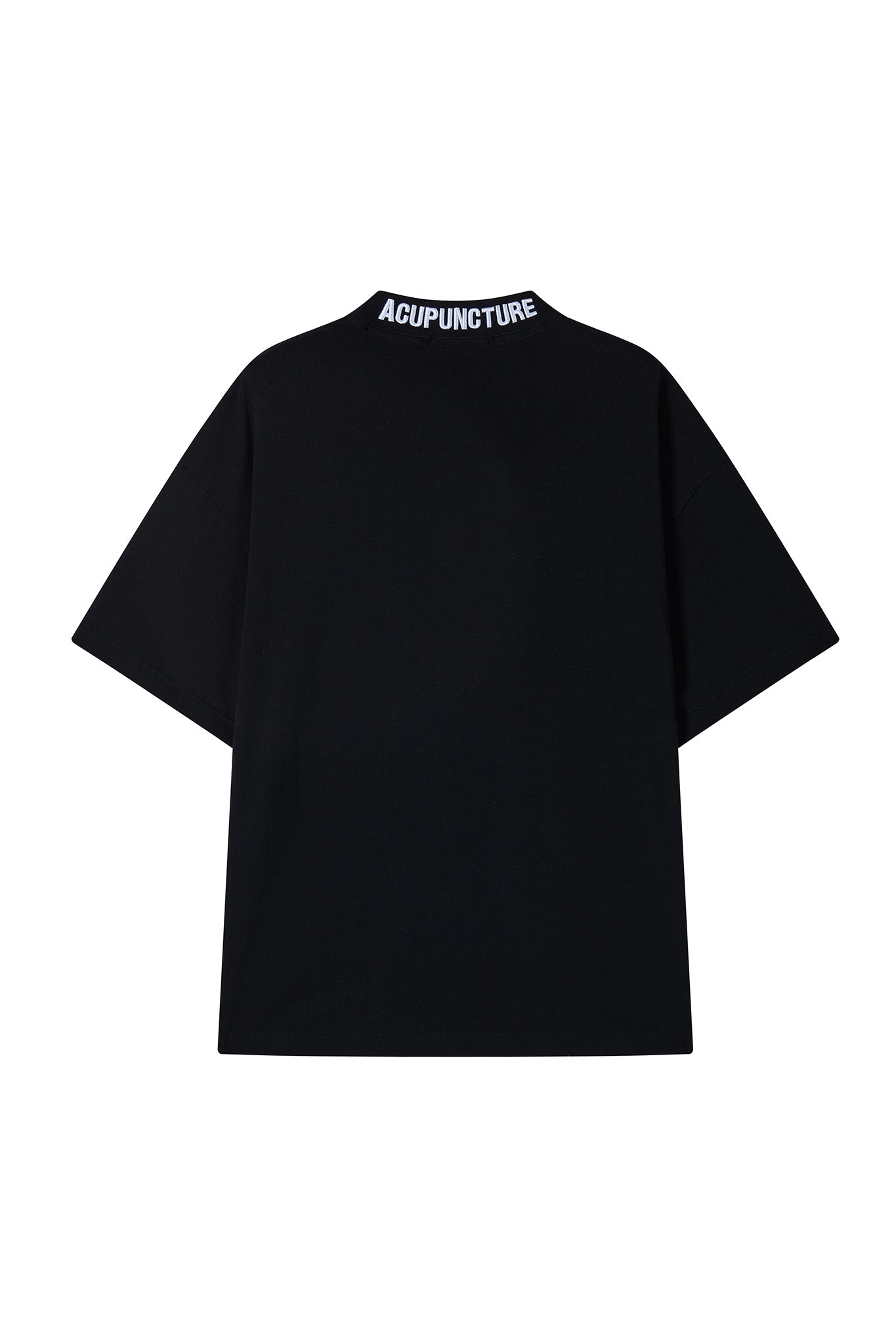 LOGO T-SHIRT BLACK by Acupuncture1993