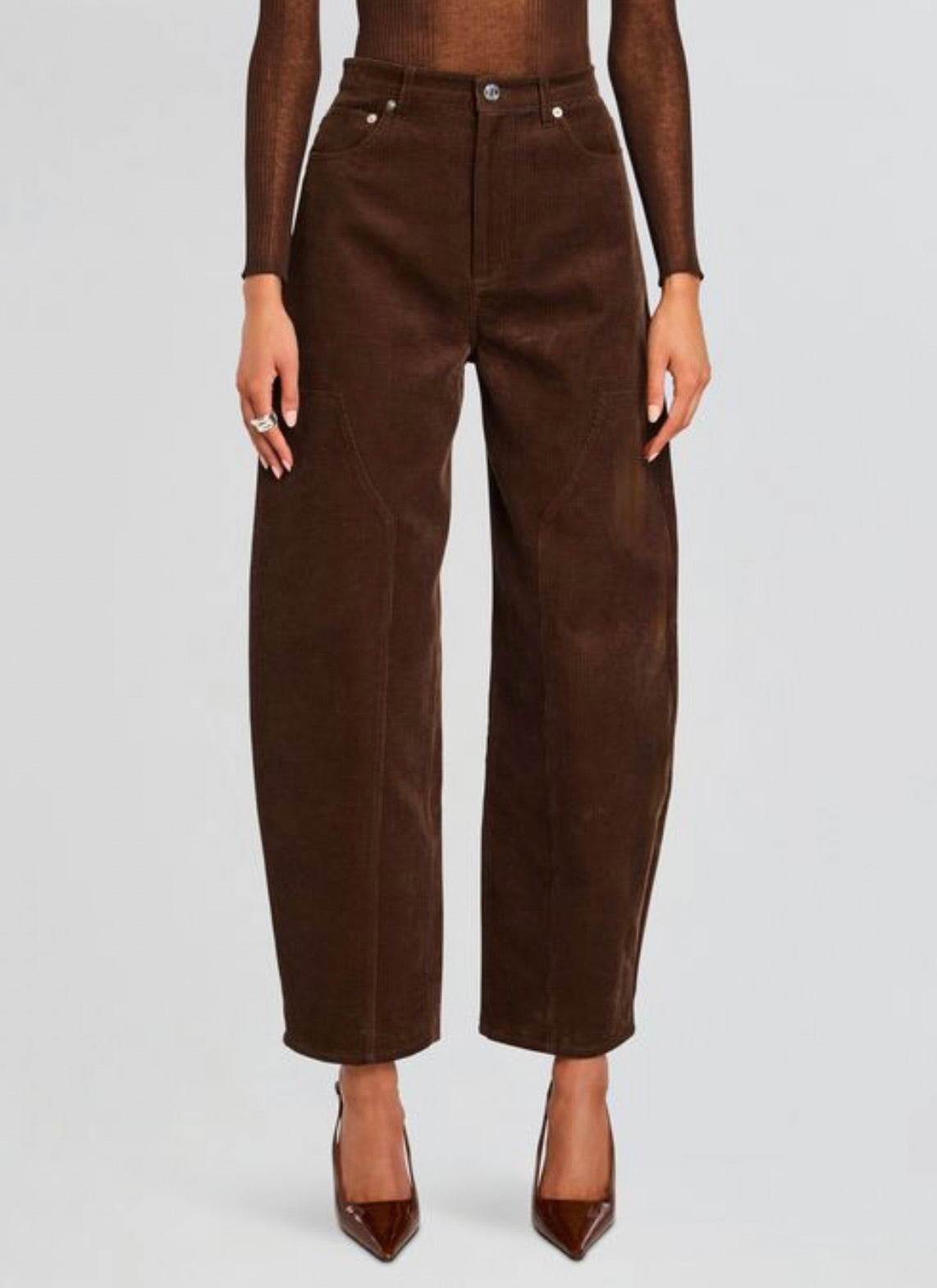 SEROYA Fabi Corduroy Pant by Sierra Deene