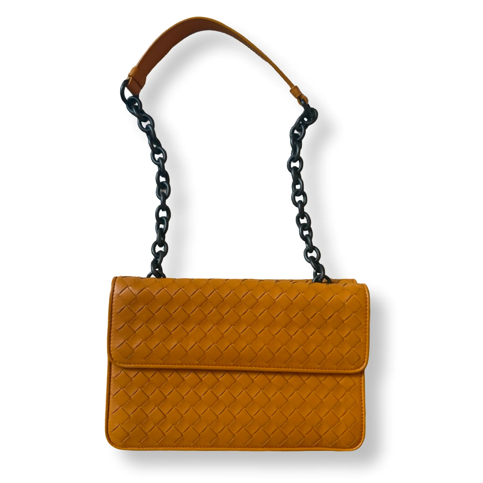 Bottega Veneta  Intrecciato Duette Flap by The Vintage New Yorker
