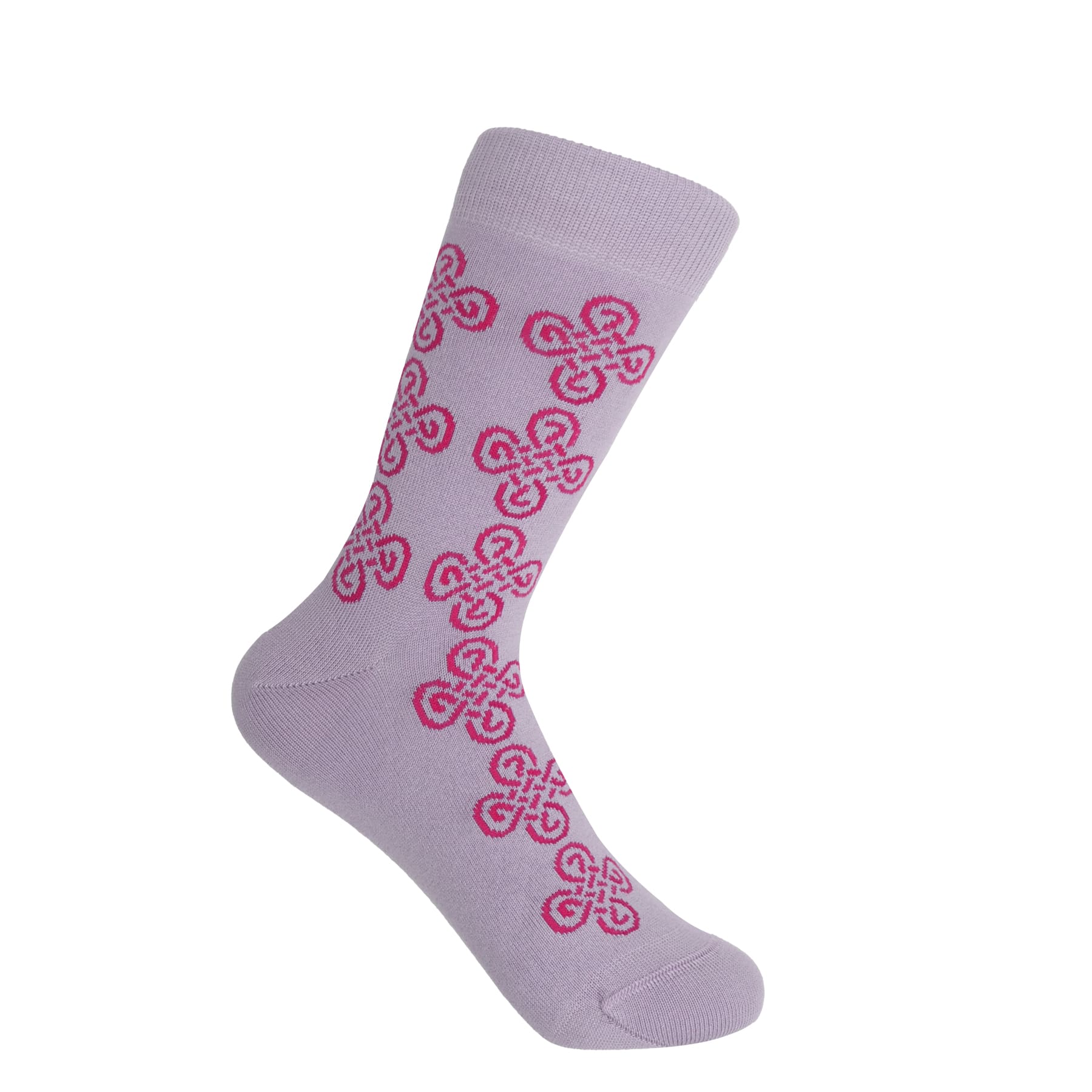 Knot Women's Socks - Lilac by Peper Harow
