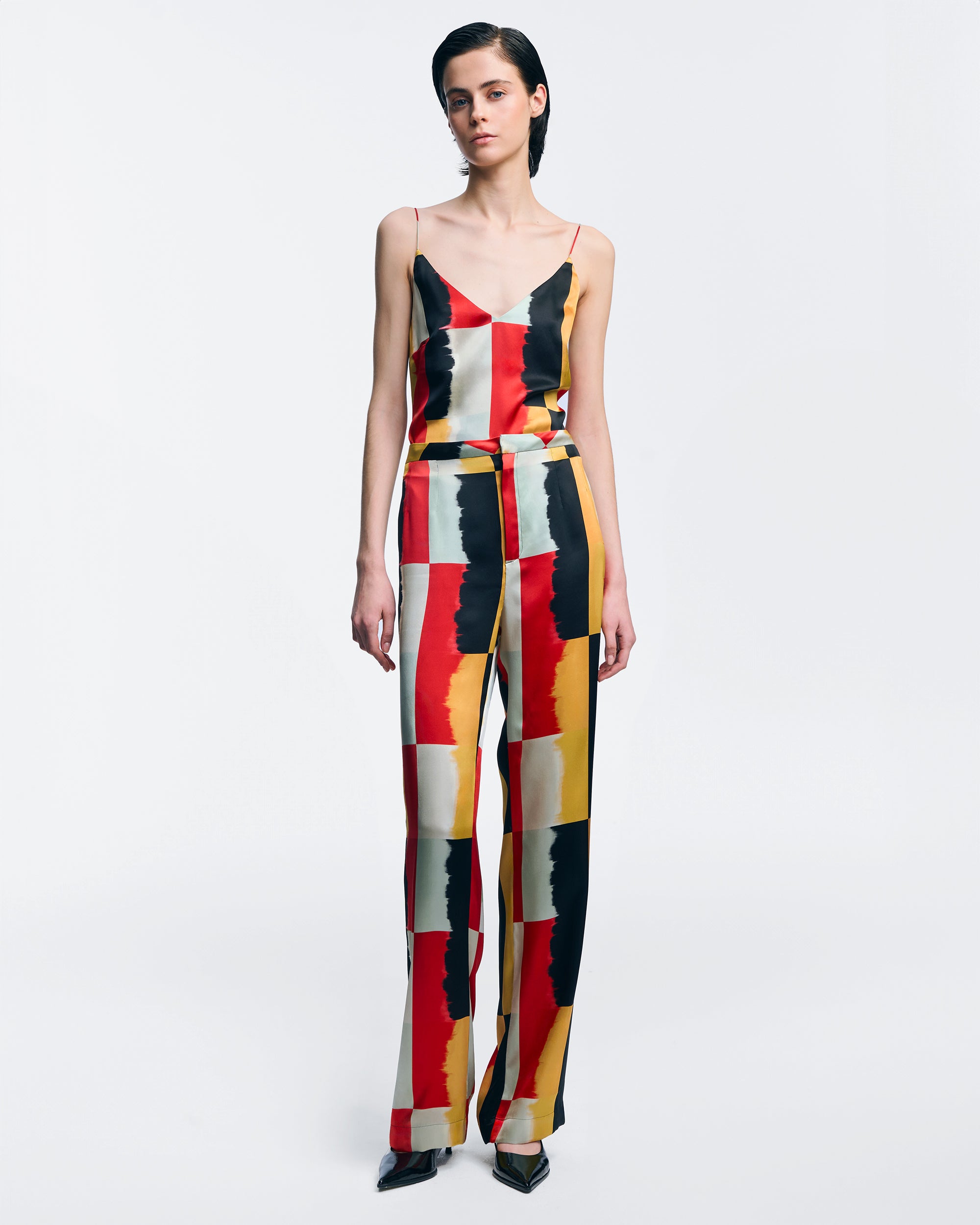 Lee silk pants by Further Review