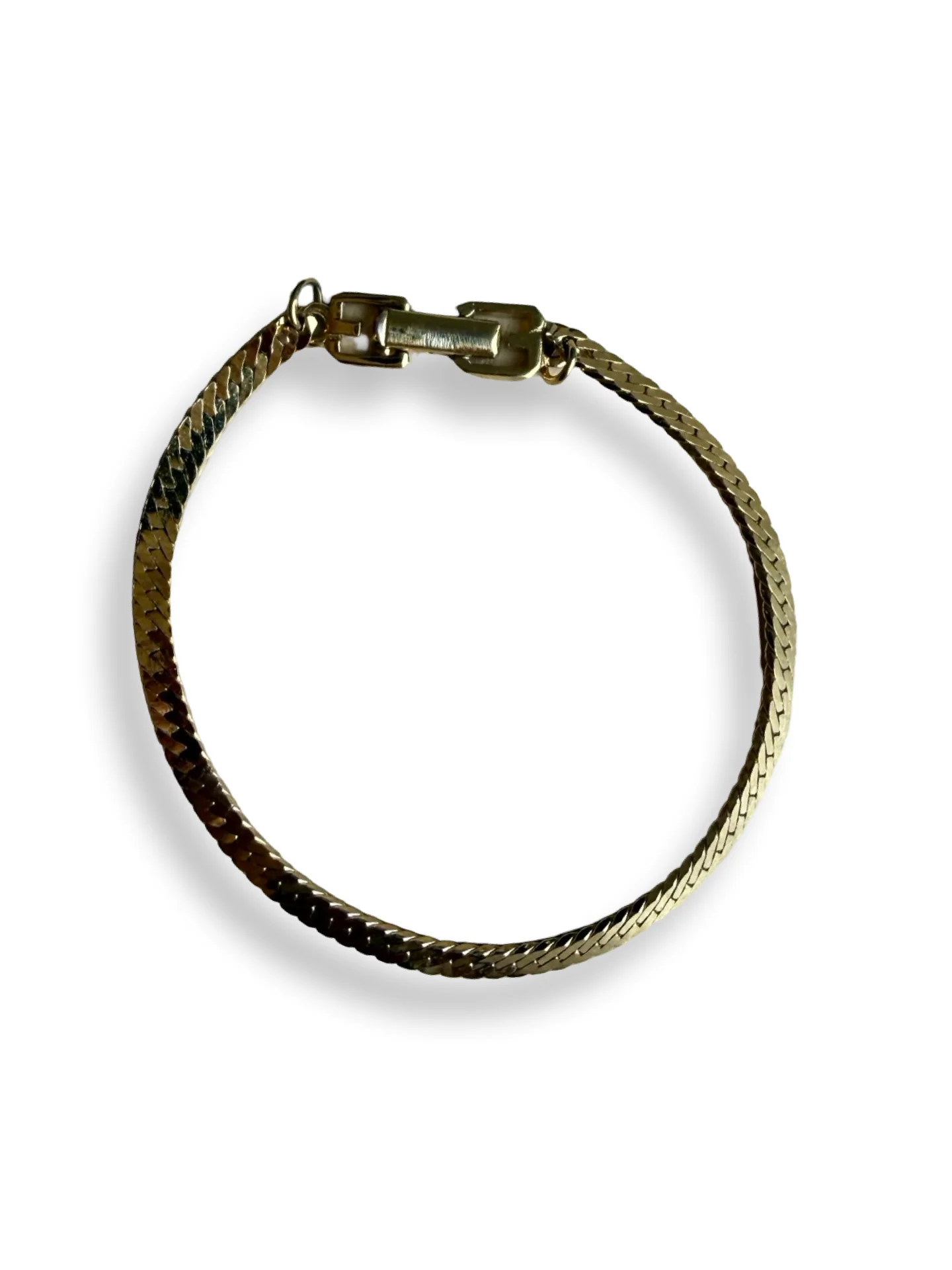 Givenchy Vintage Snake Chain Bracelet by The Vintage New Yorker