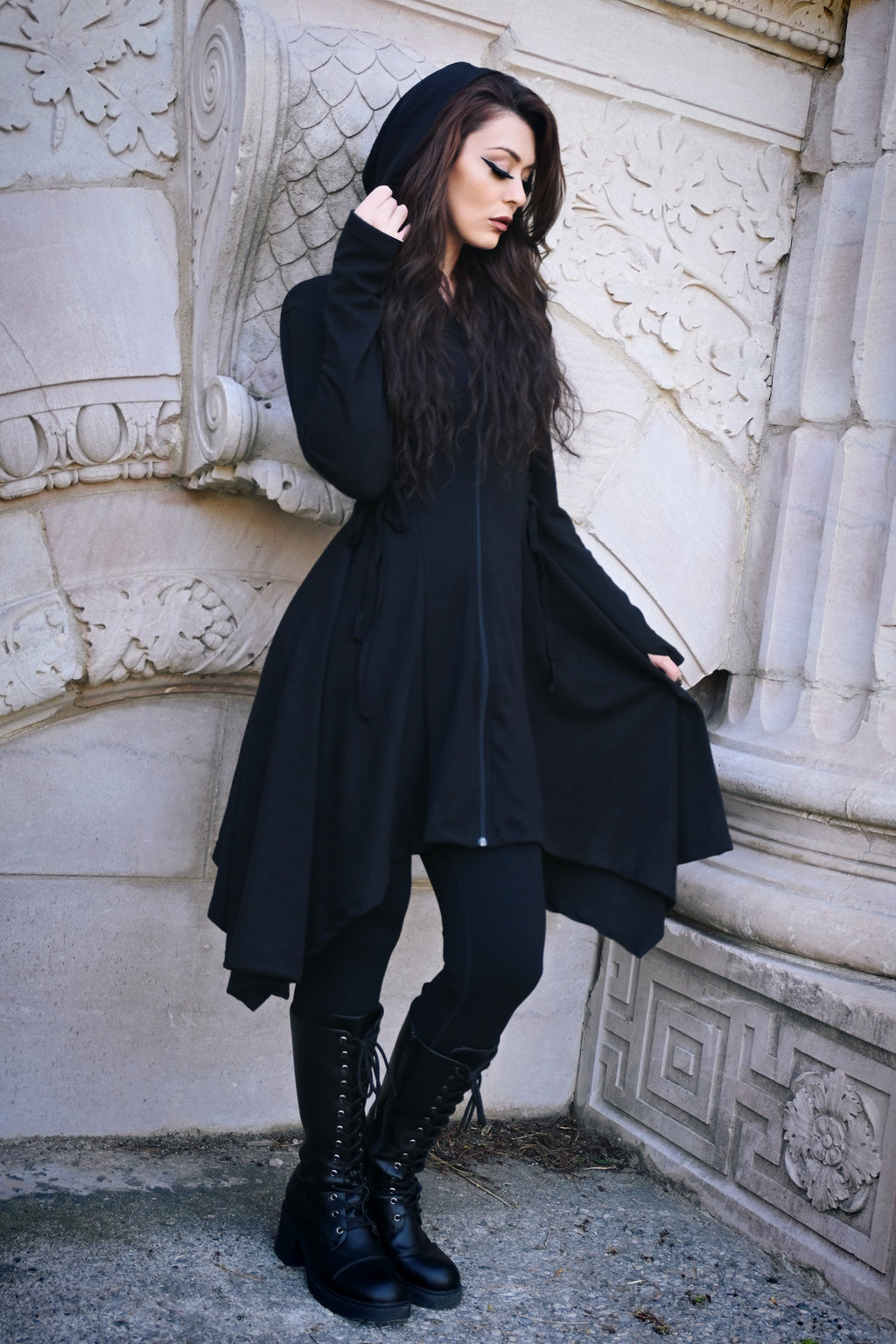 Emerson Cardigan by KATAKOMB