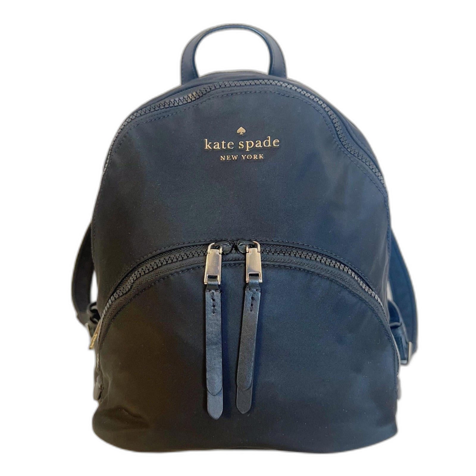 Kate Spade Karissa Nylon Medium Backpack Black Mini Backpack by Hot Girl Secondhand