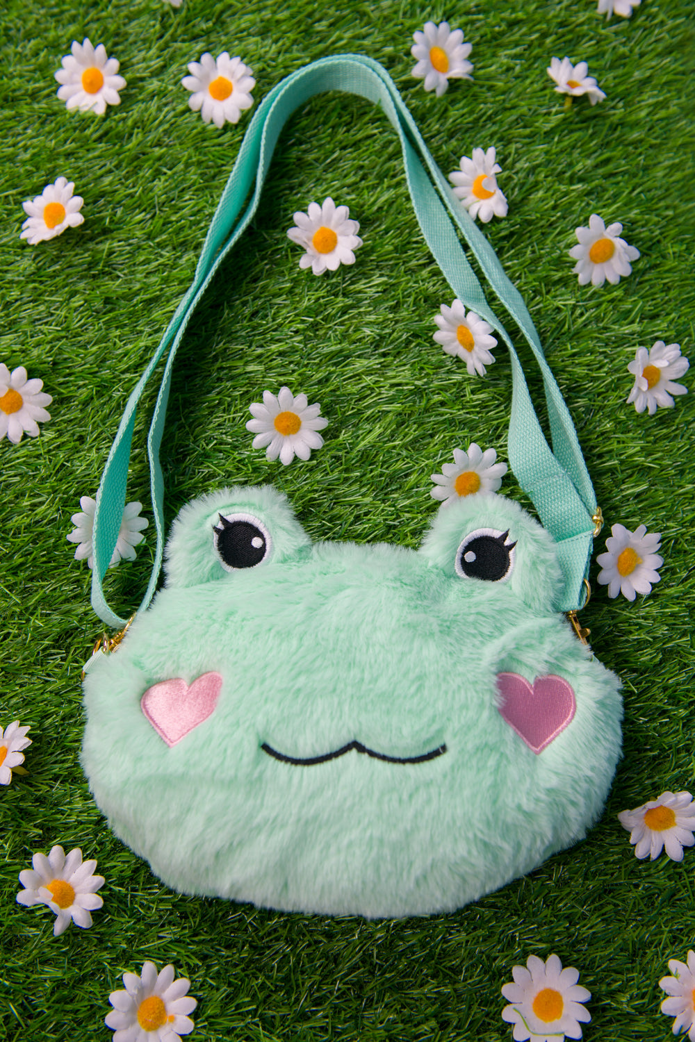 Matcha Frog Adjustable Bag by Miss Candyholic
