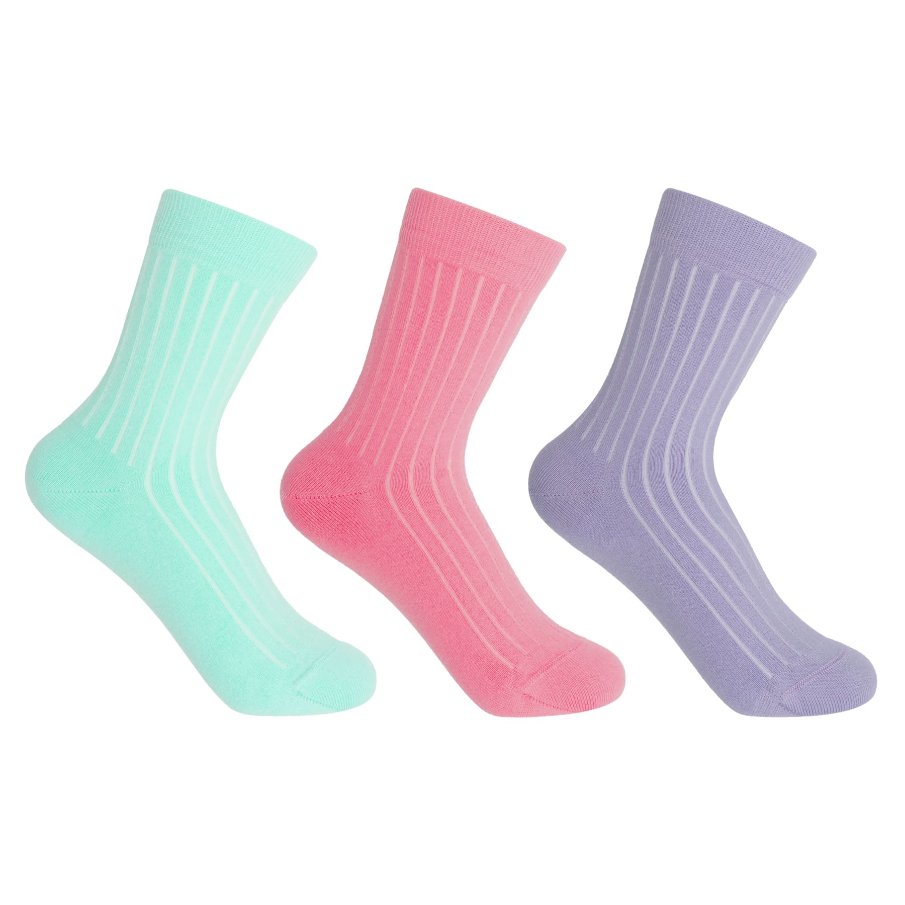 3 Pack Essential Women's Socks - Blossom by Peper Harow