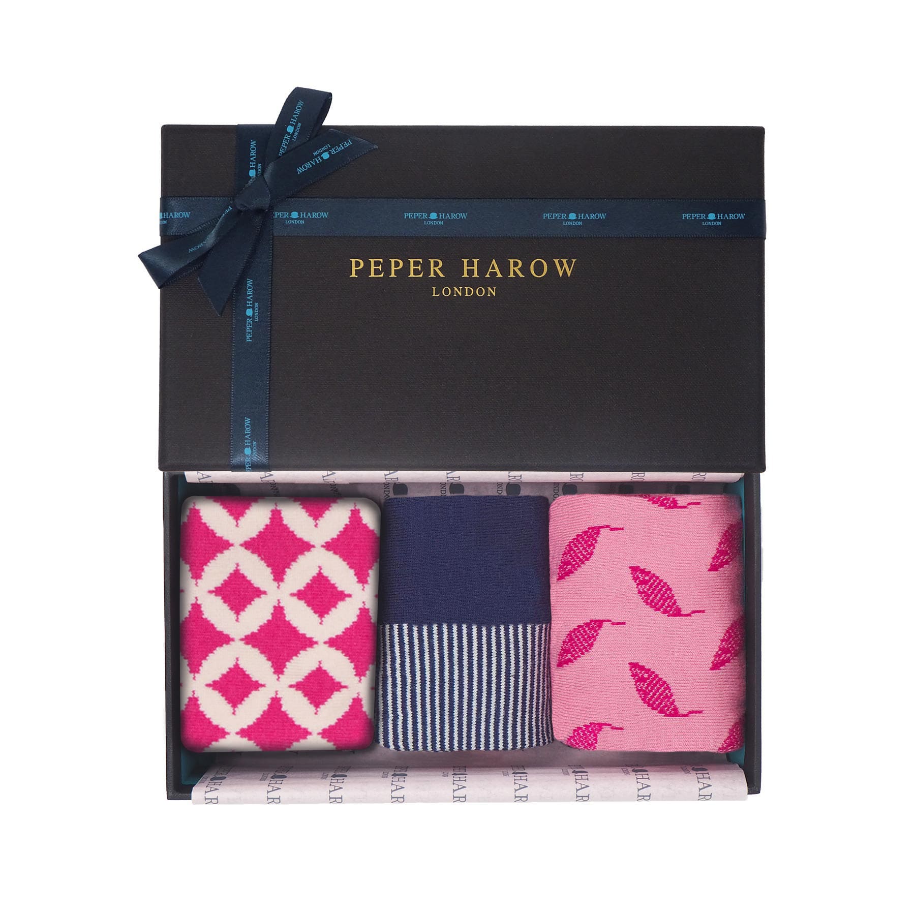 Candy Cane Ladies Gift Box by Peper Harow