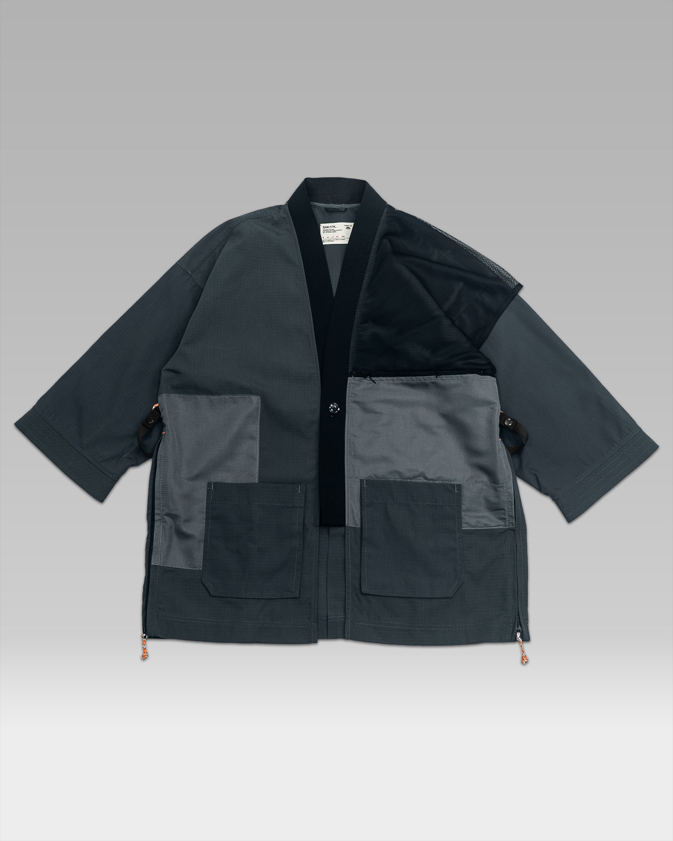 Patchwork Noragi Slate/Black - SNK ATK Design Lab - SNK ATK® Design Lab by SNK ATK Design Lab