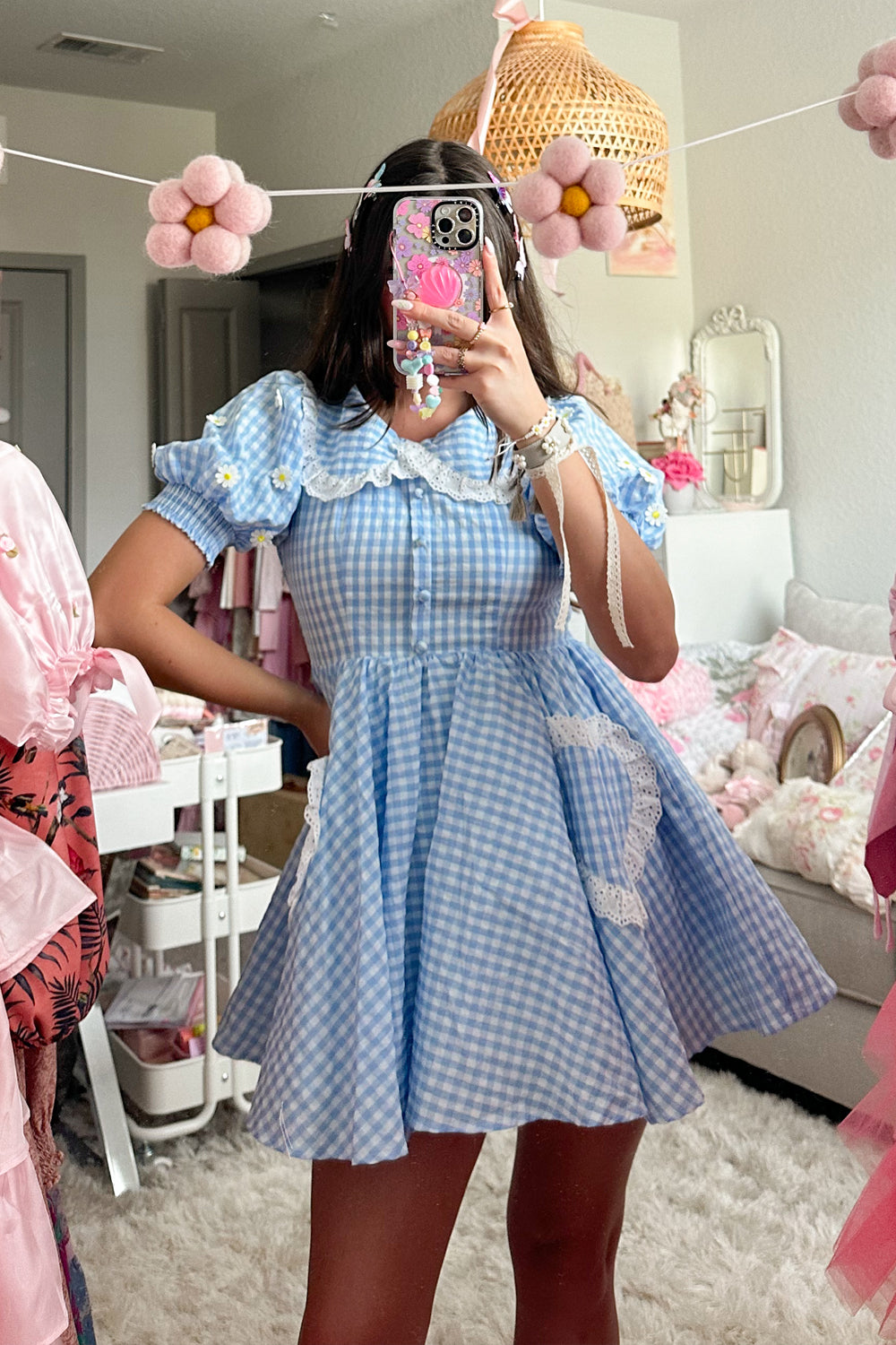 Blueberry Gumdrop Dress by Miss Candyholic
