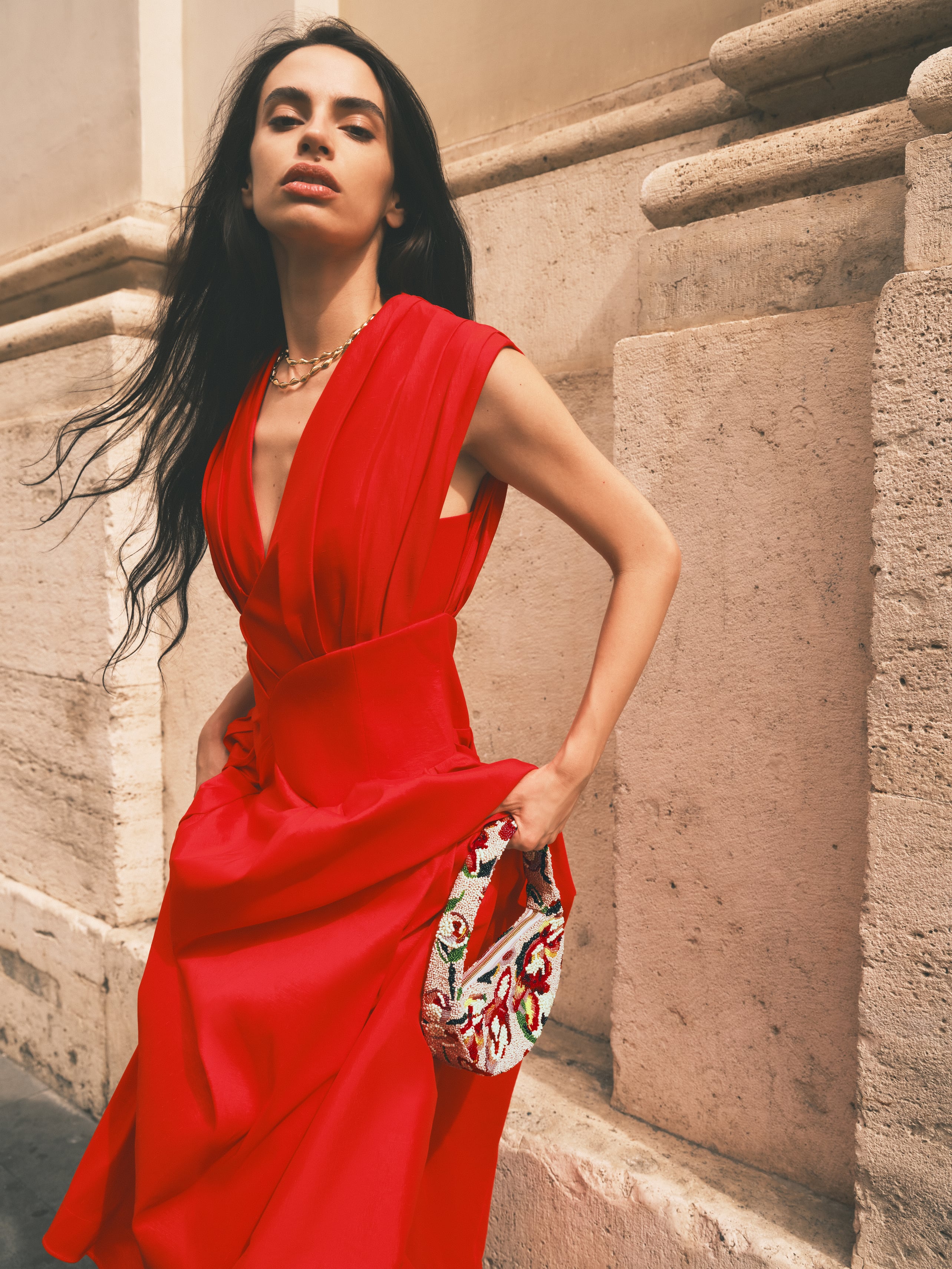 Acler Innoxhill Maxi Dress by Sierra Deene