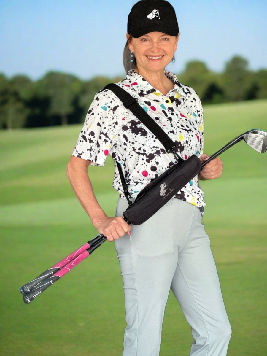 Golf Club Holder by Putter Girl