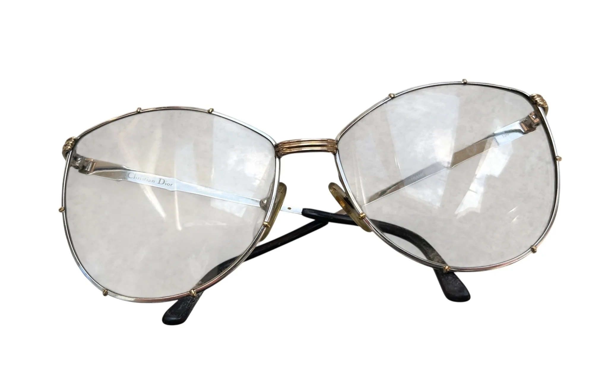 Christian Dior Lunettes Metal Frames by Ascensio Vintage