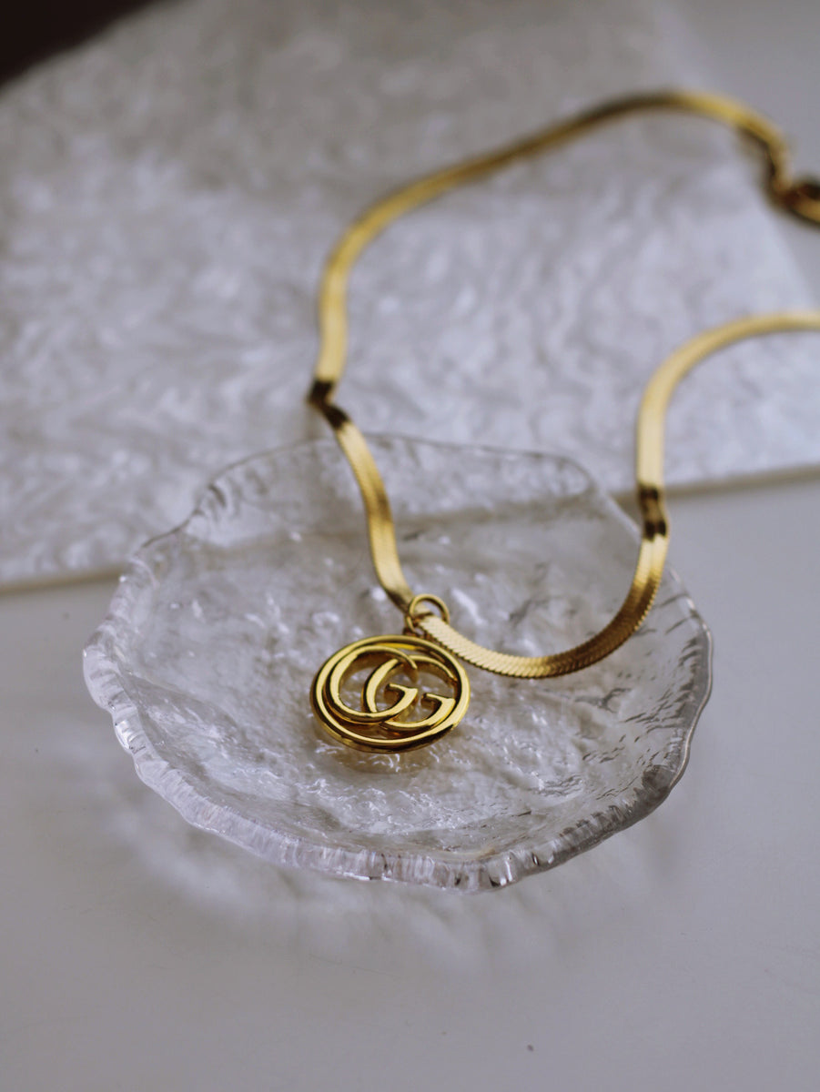 NOVA NECKLACE IN GOLD by RAËLIV