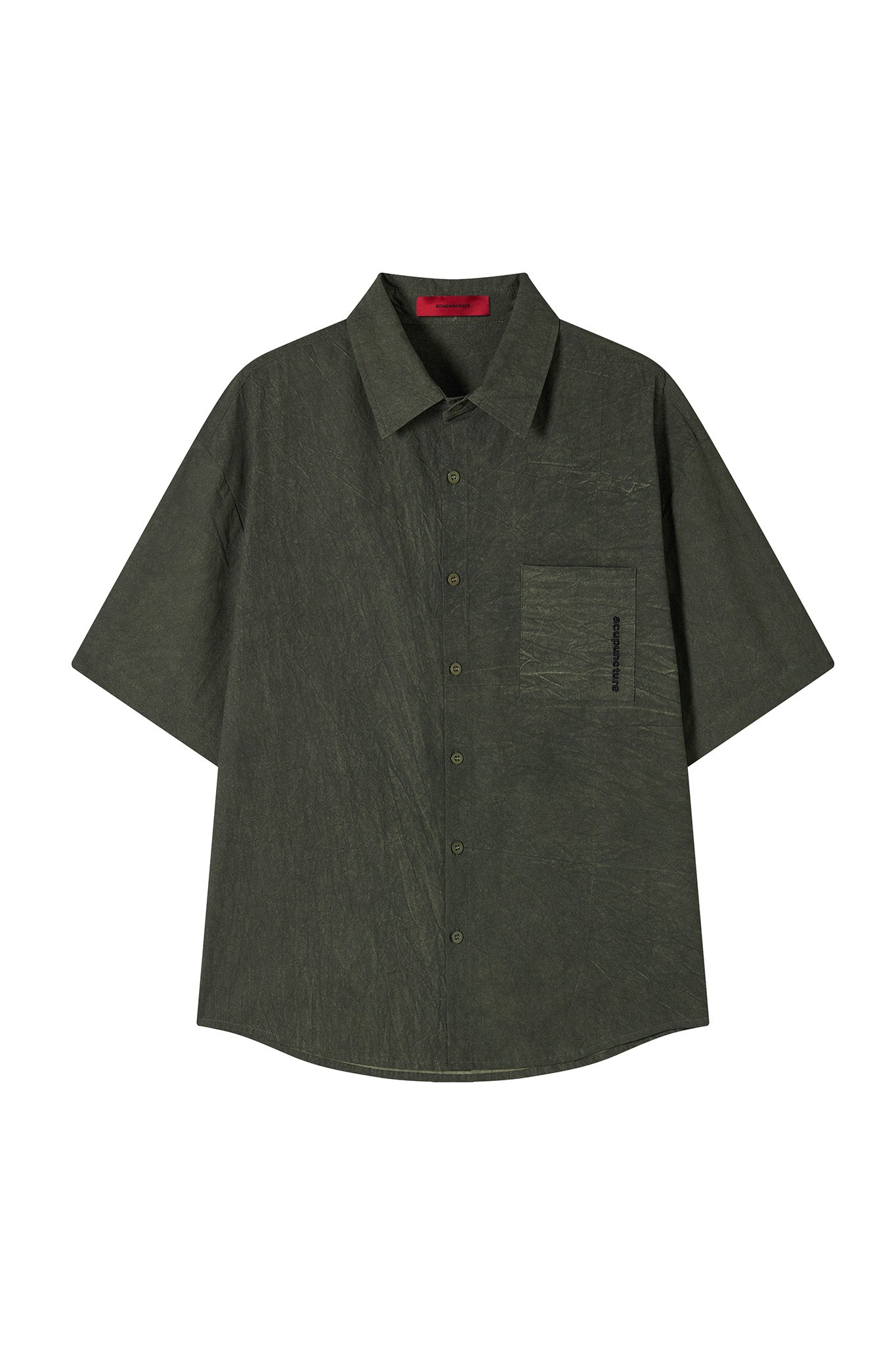 ACU SHIRT GREEN by Acupuncture1993