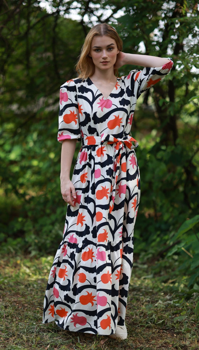 KAZAKH TULIPS MOLLY Dress by Maude Vivante