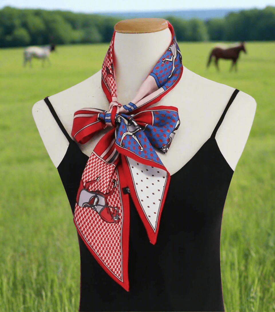Pony Girl Scarfs by Putter Girl