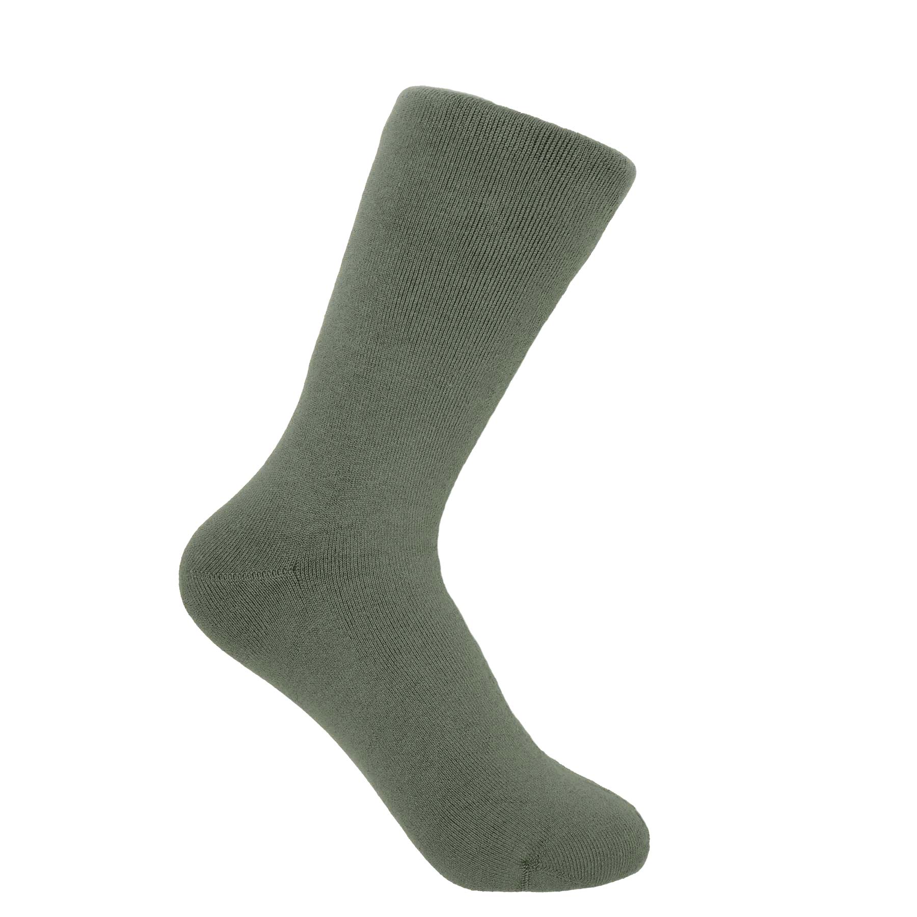Plain Women's Bed Socks - Grey by Peper Harow