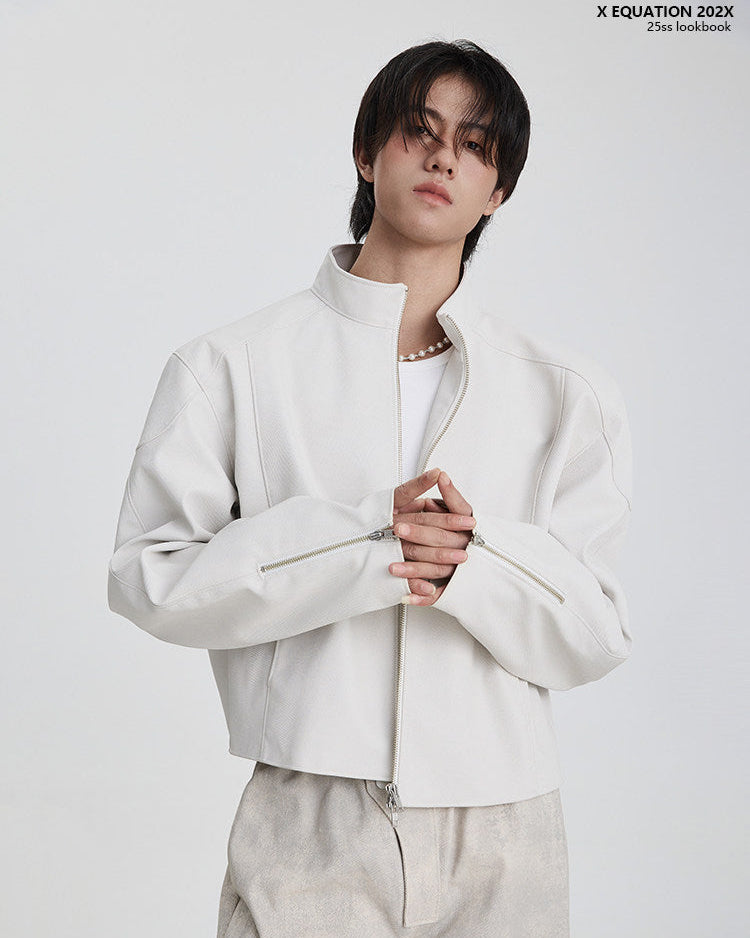 Xequation Snake Deconstructed Jacket by OFFCULTURE