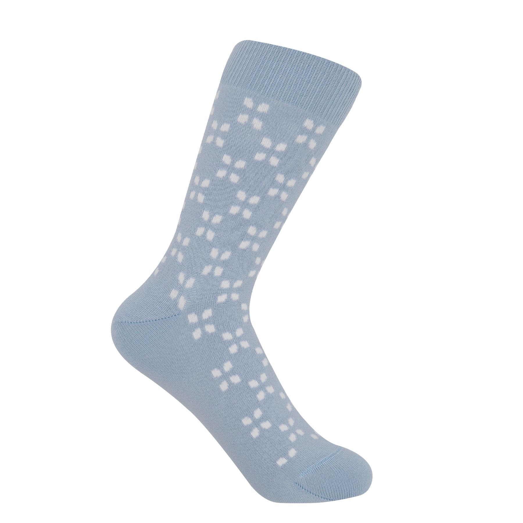 Cambridge Women's Socks - Blue by Peper Harow