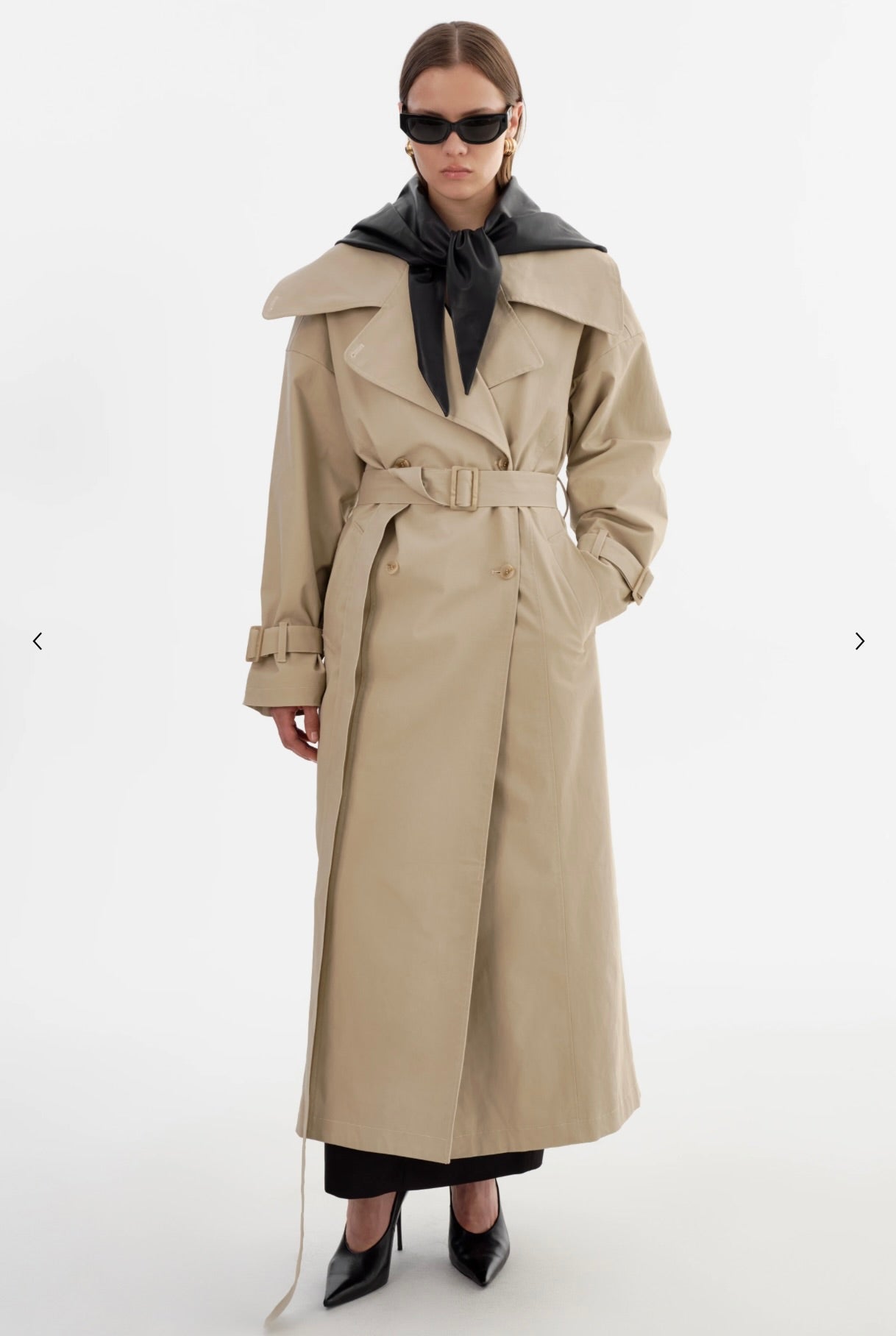 LAMARQUE Josephine Oversized Trench Coat by Sierra Deene