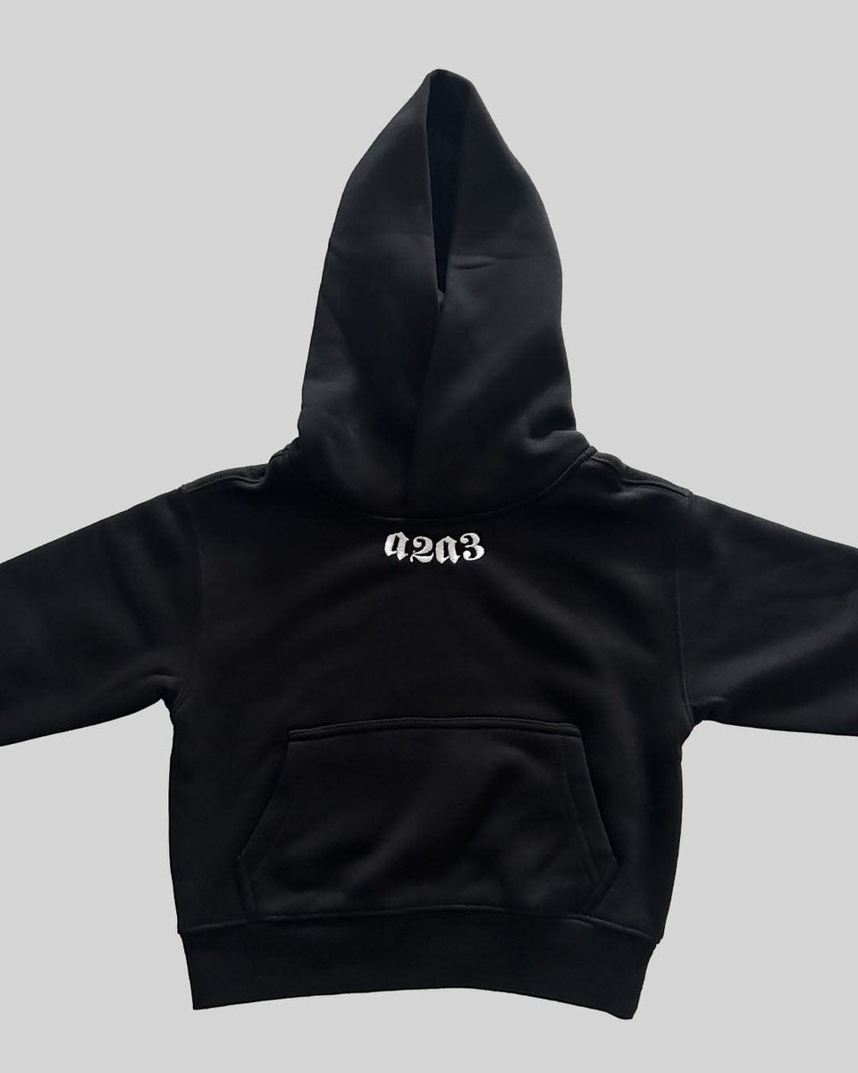 Genesis Kid's Hoodie (Black) by A2A3