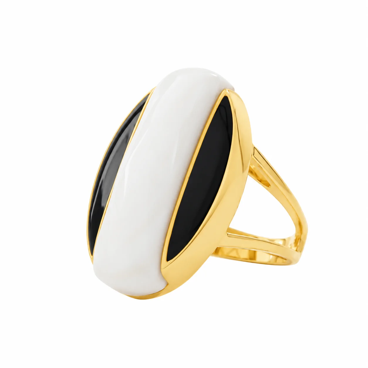 Saraswati Ring (The Hindu Goddess of Wisdom) by OGE Jewelry