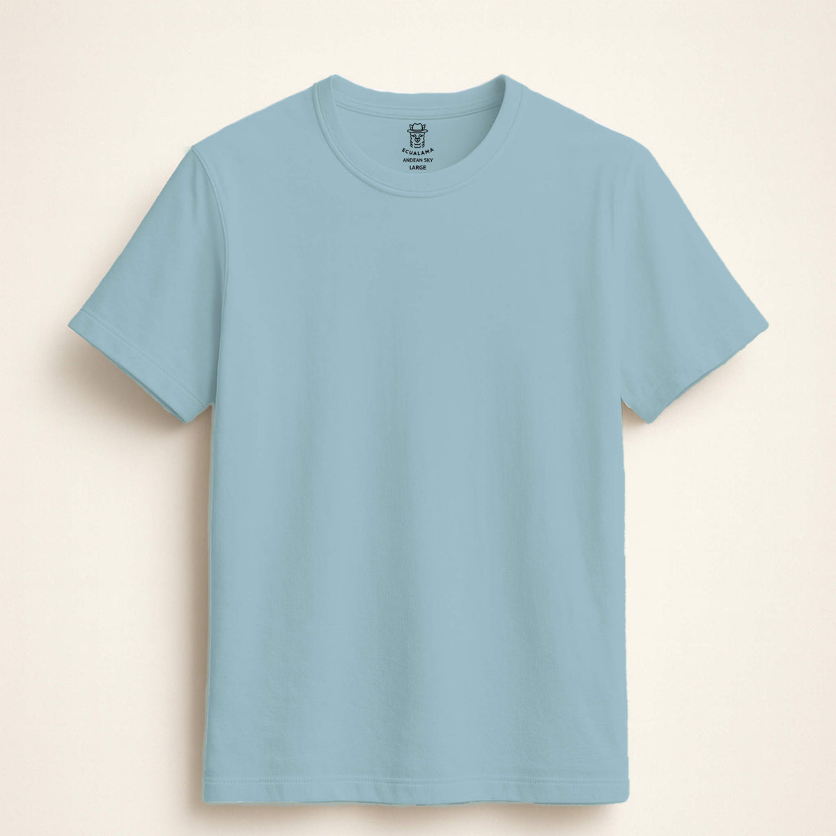 100% Organic Cotton Premium Unisex T-Shirt - Soft Cotton Blend, Fair-T by ECUALAMA