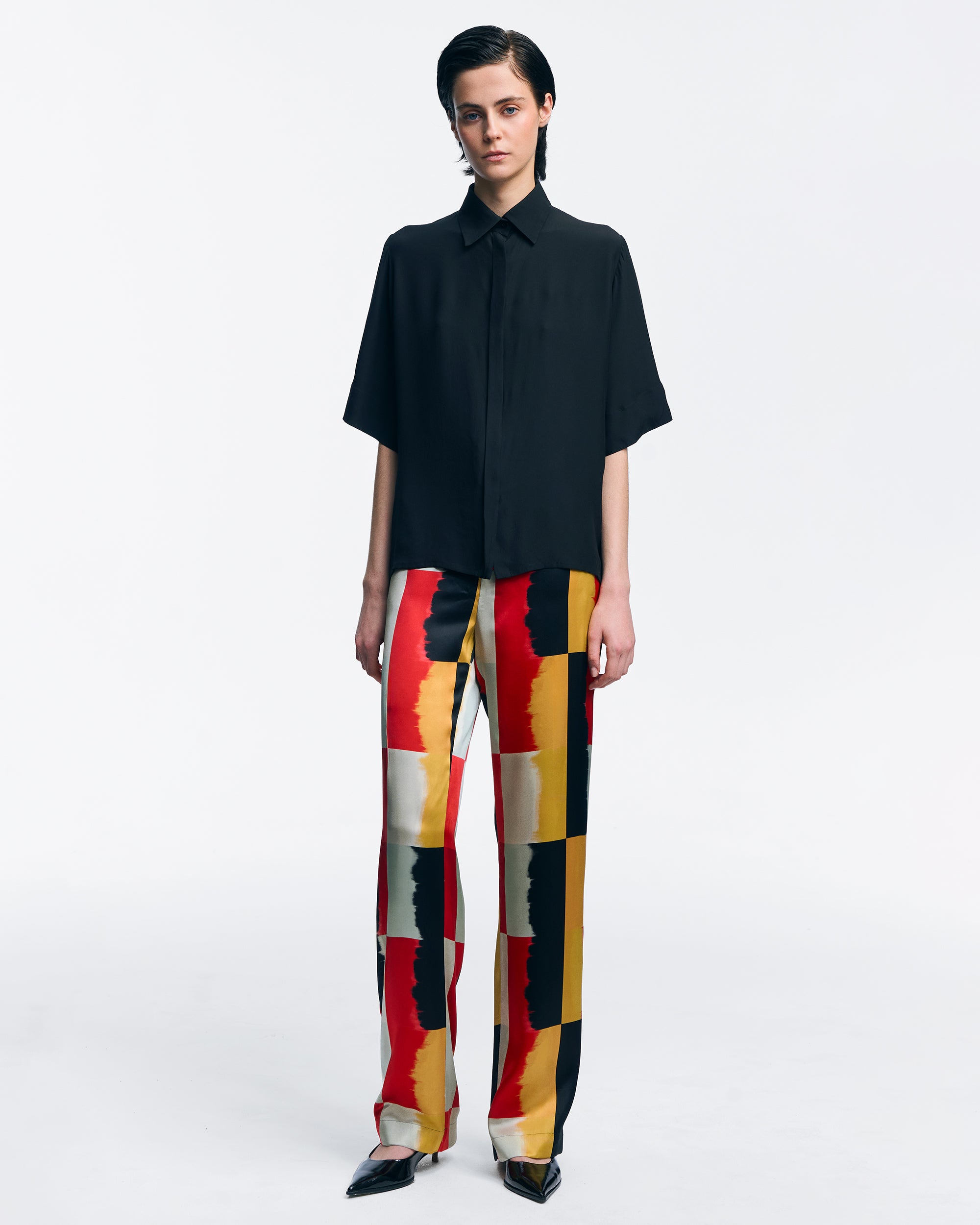 Edie silk shirt by Further Review