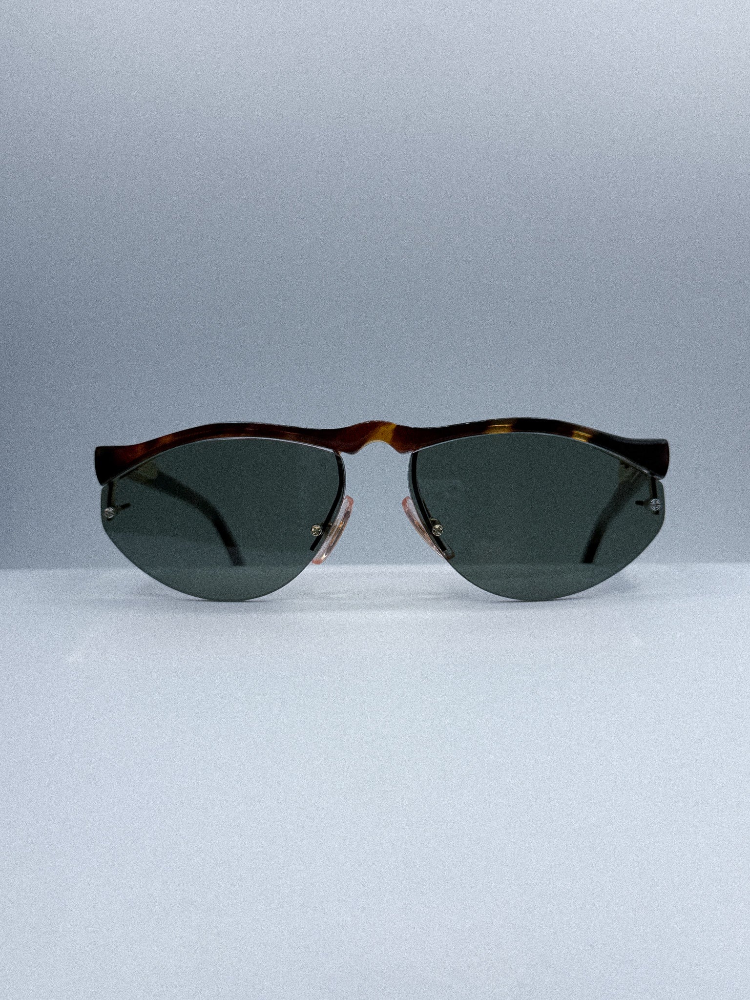 Luxembourg's Treasures | 1960s Brow Line Sunglasses by AZYR Specs