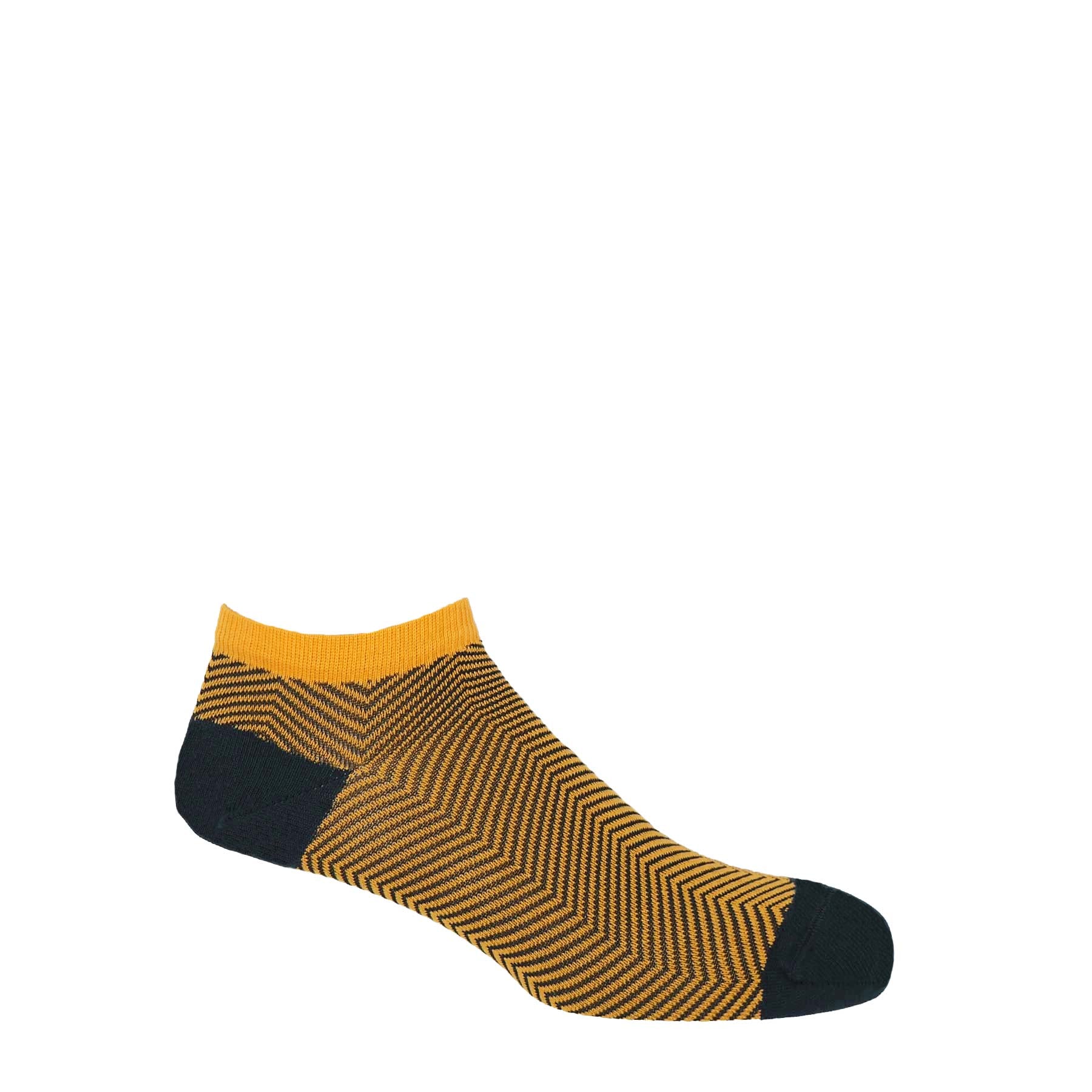 Lux Taylor Men's Trainer Socks - Yellow by Peper Harow