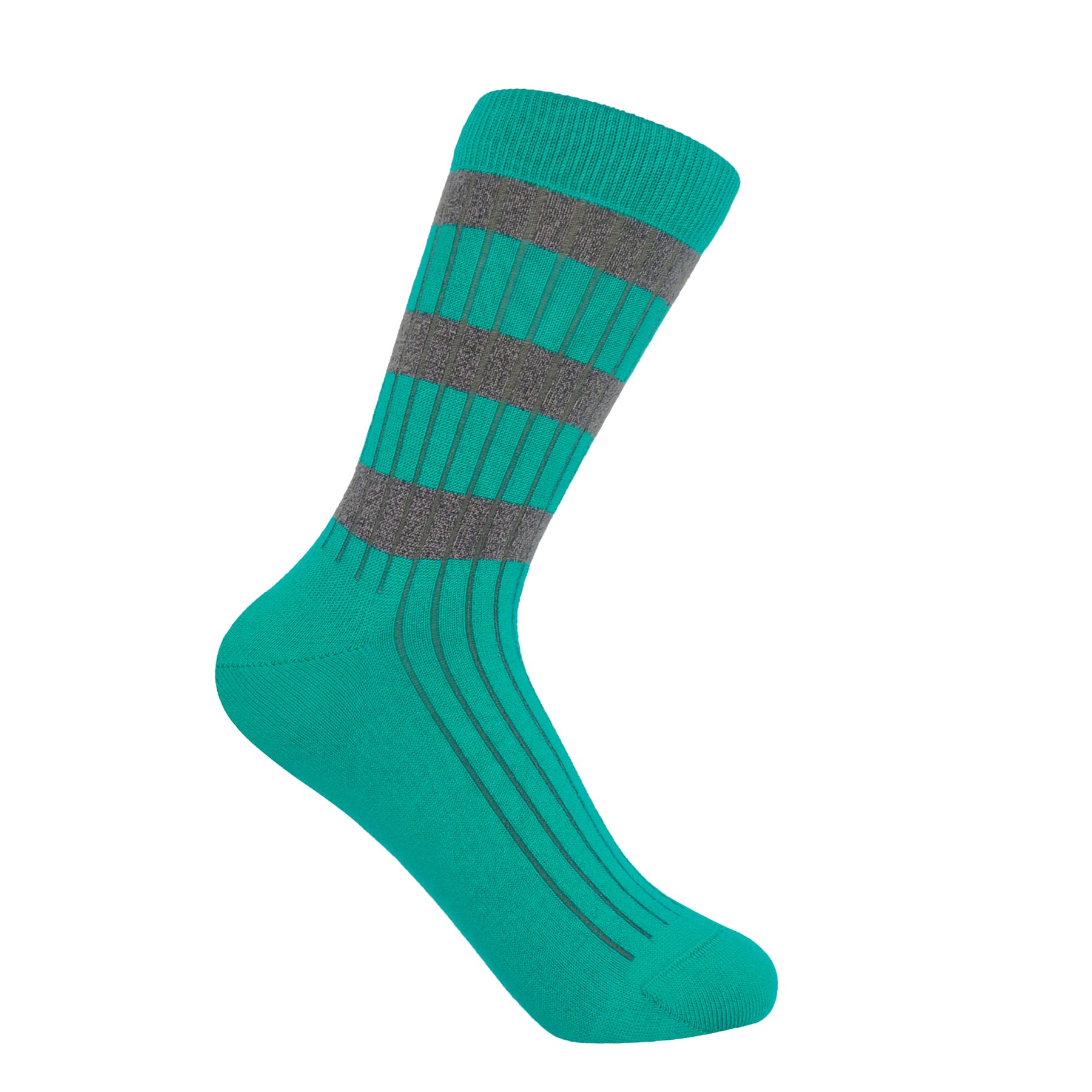 Old School Women's Socks - Teal by Peper Harow