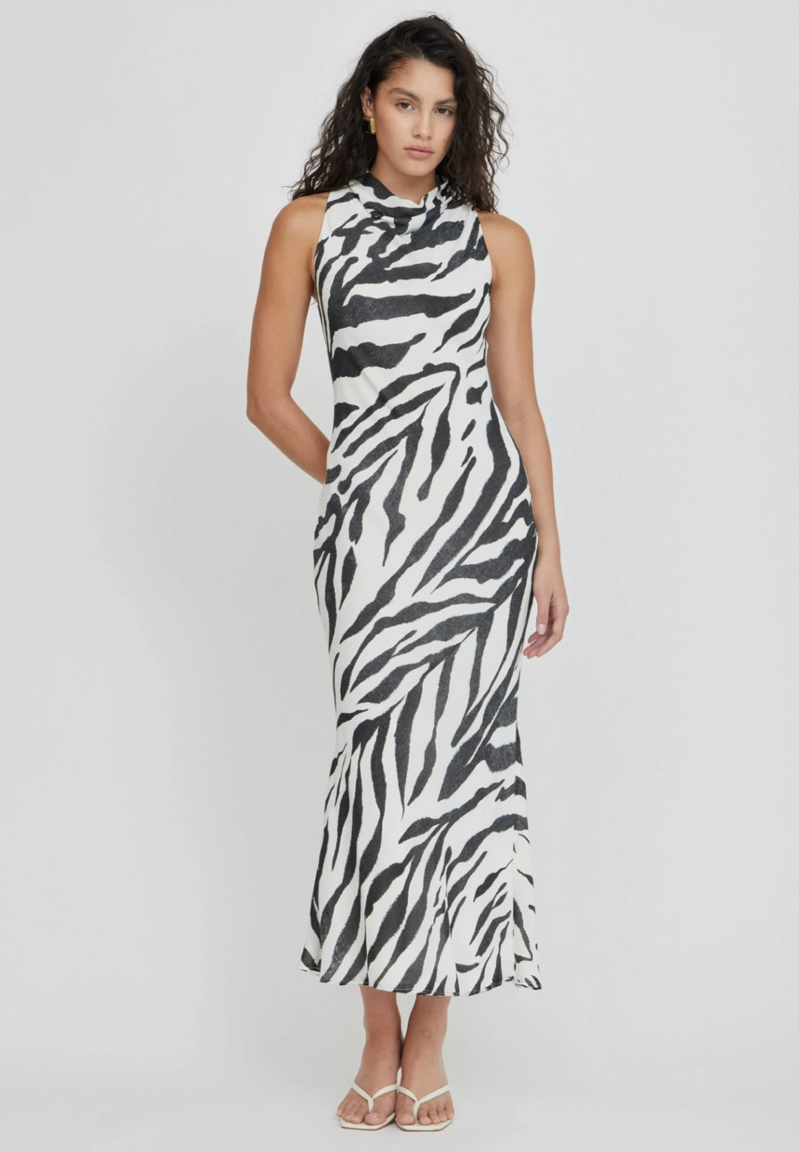 THIRD FORM Mirage Bias Tank Dress by Sierra Deene