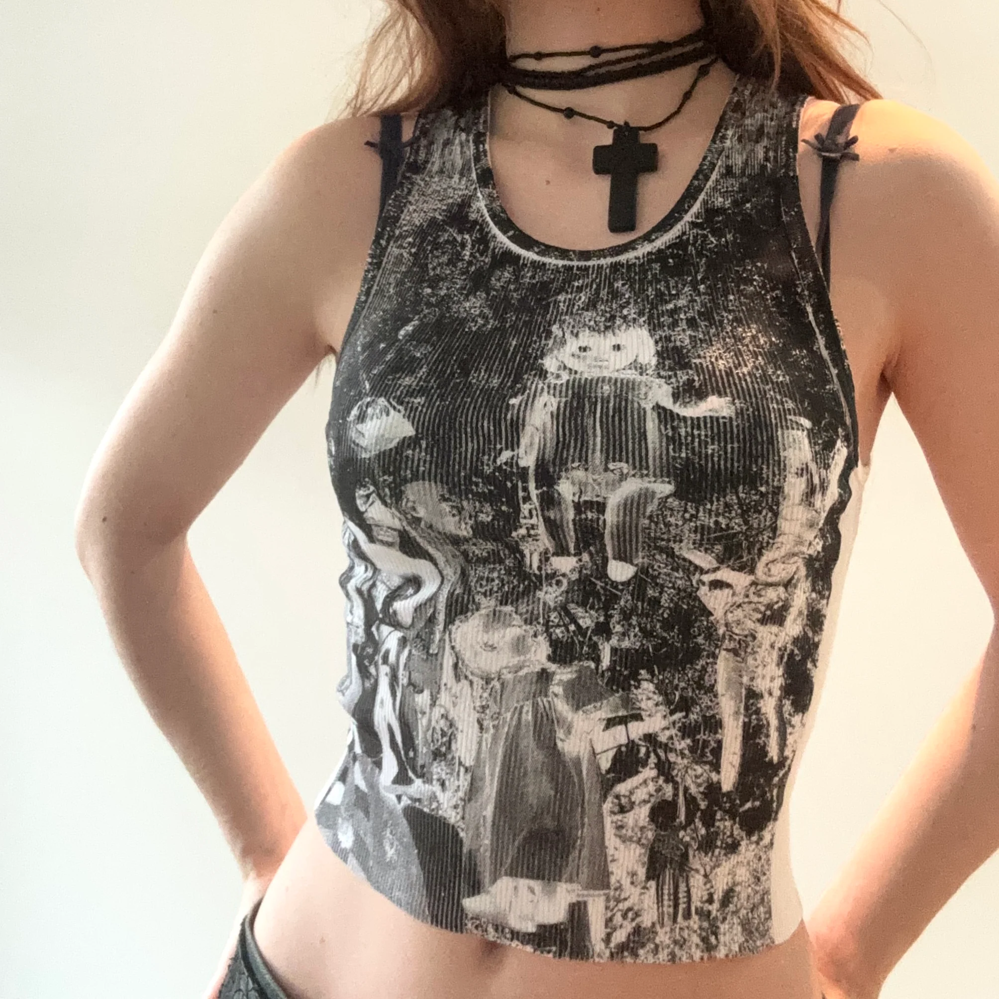 the baby doll tank by louisa leilani