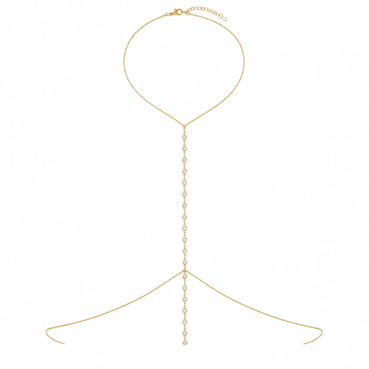 Elara Bodychain by LYA SOUL JEWELRY