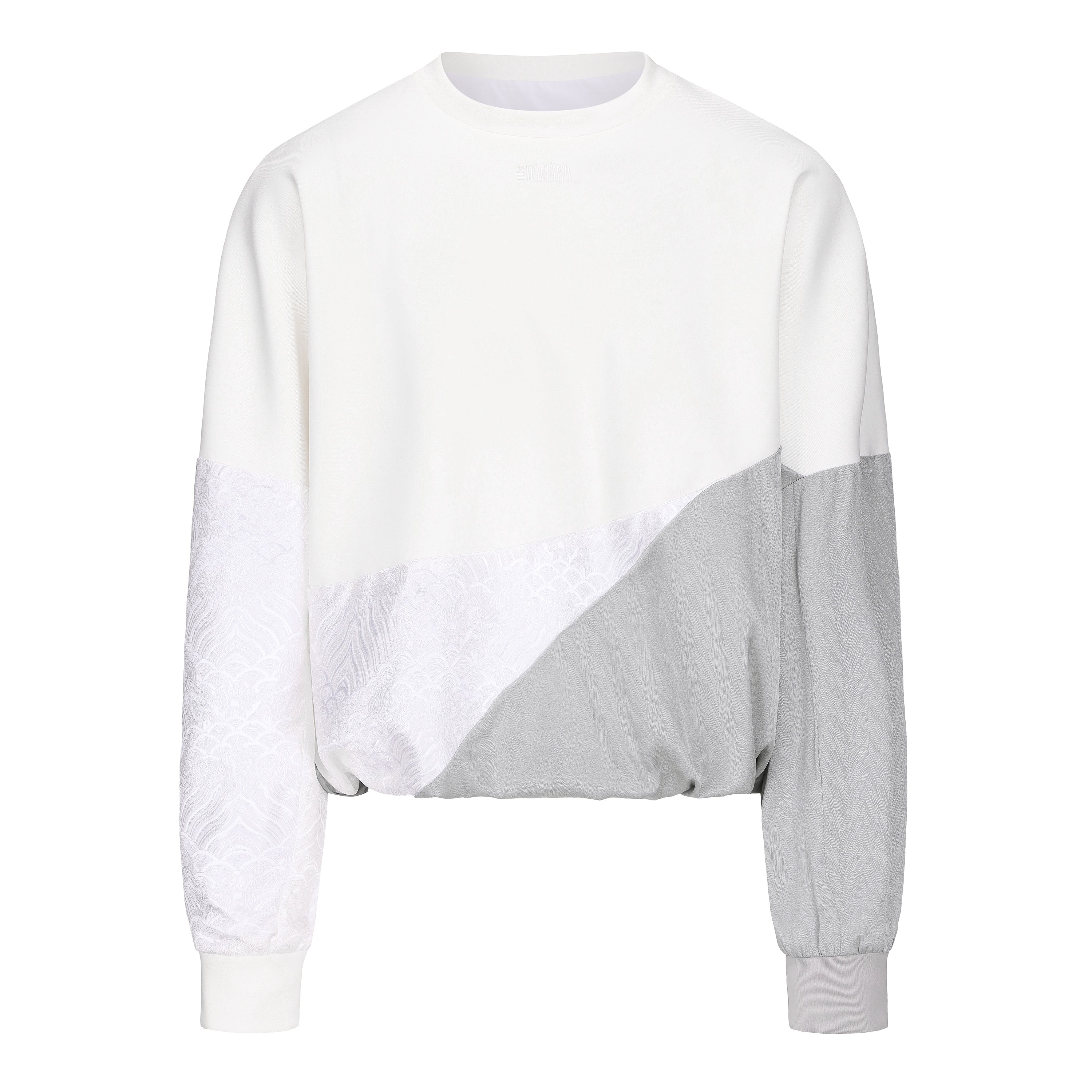 Bai Patchwork Sweatshirt by DAWANG