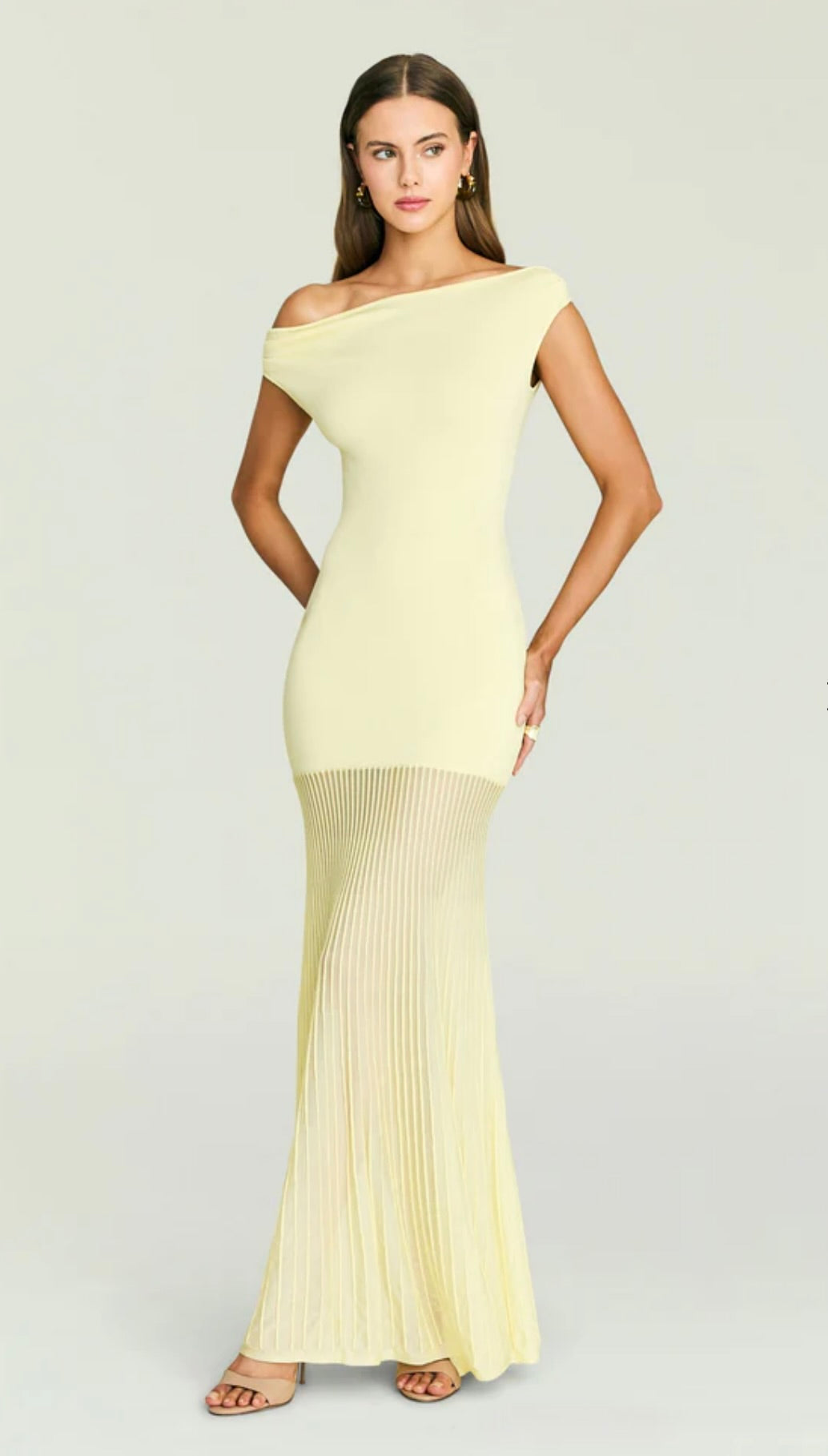SEROYA Maxime Knit Maxi Dress by Sierra Deene