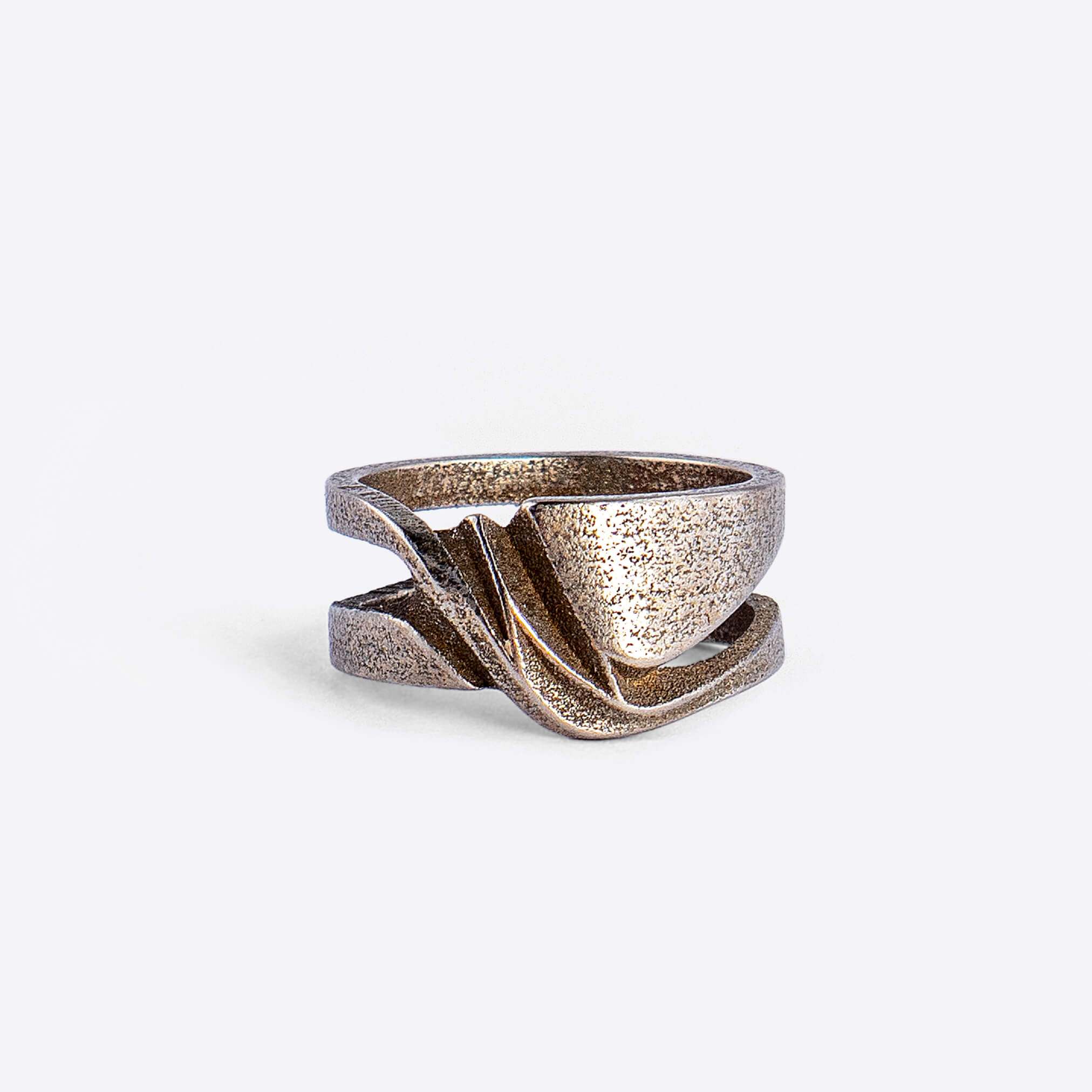 Velum Steel Ring by OFFCULTURE