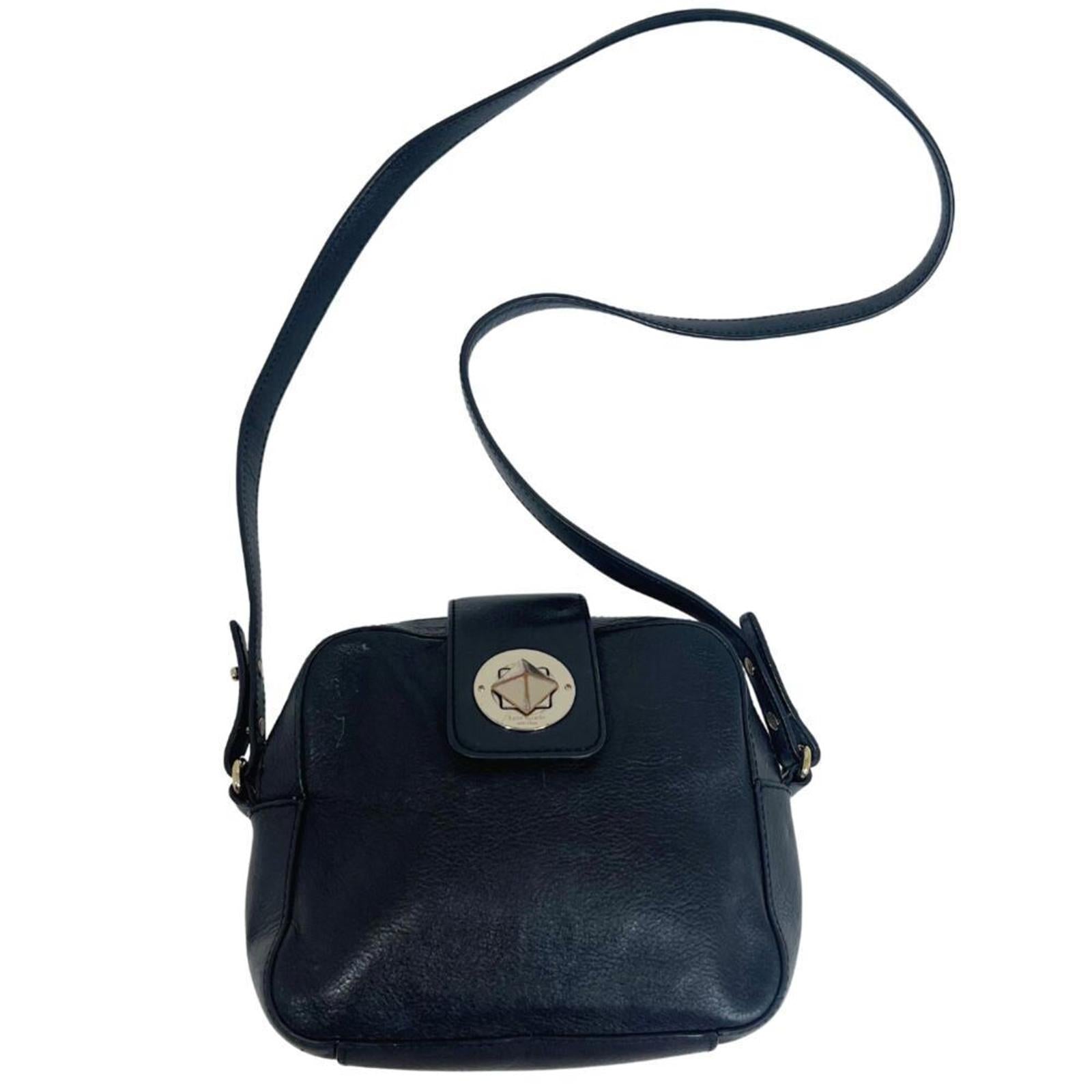 Kate Spade Chrystie Street Isla Bag Black Leather Crossbody Bag Purse by Hot Girl Secondhand