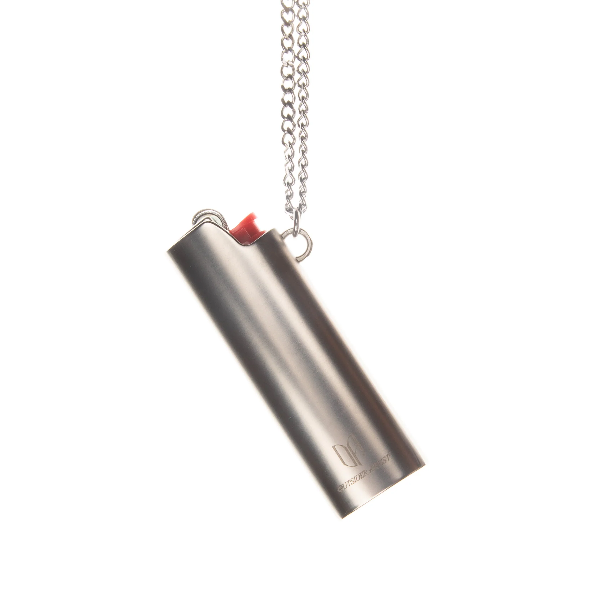 Lighter Case | Stainless Steel by Outsider Artist