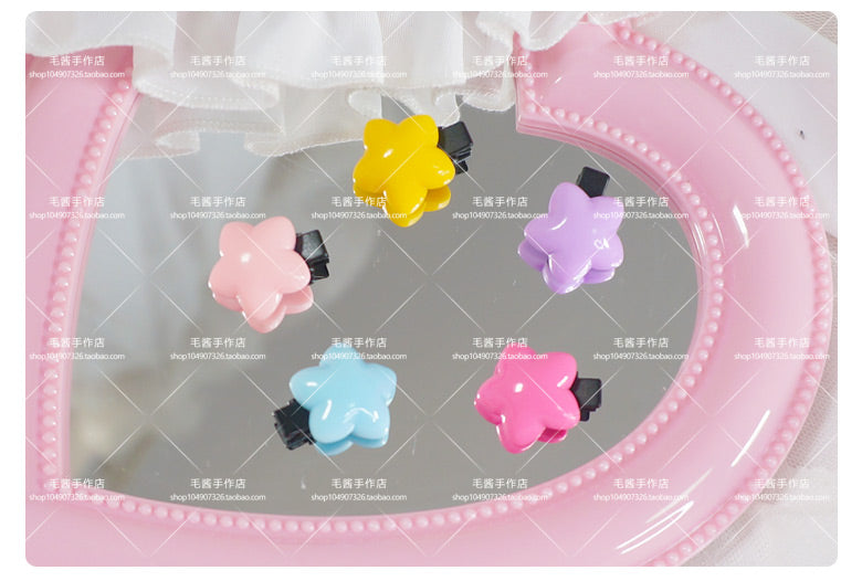 MaoJiang Kawaii Star & Music Note Hair Clips | Cute Harajuku Bang Pins by Land Decora